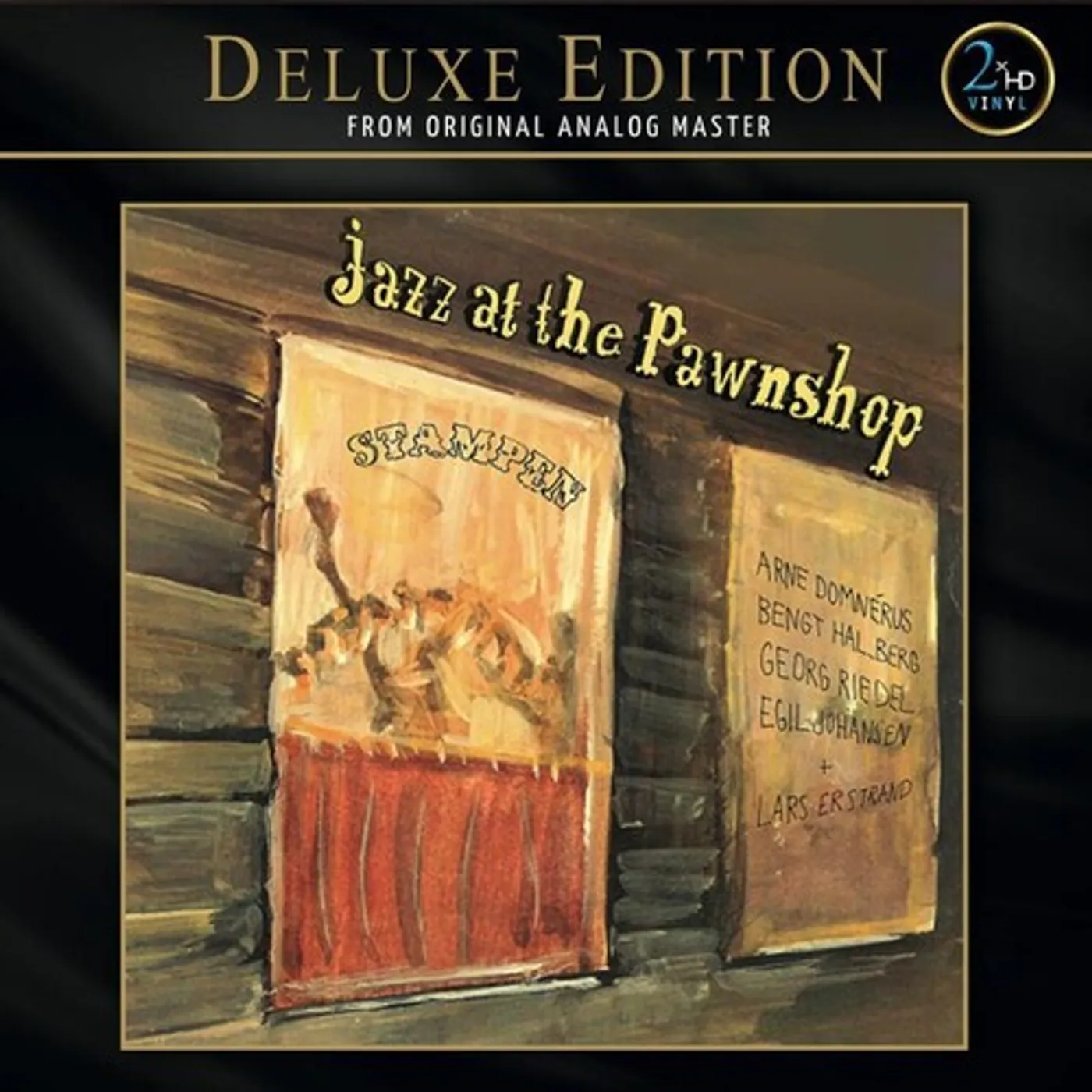 JAZZ AT THE PAWNSHOP (DELUXE EDITION) Vinyl Record