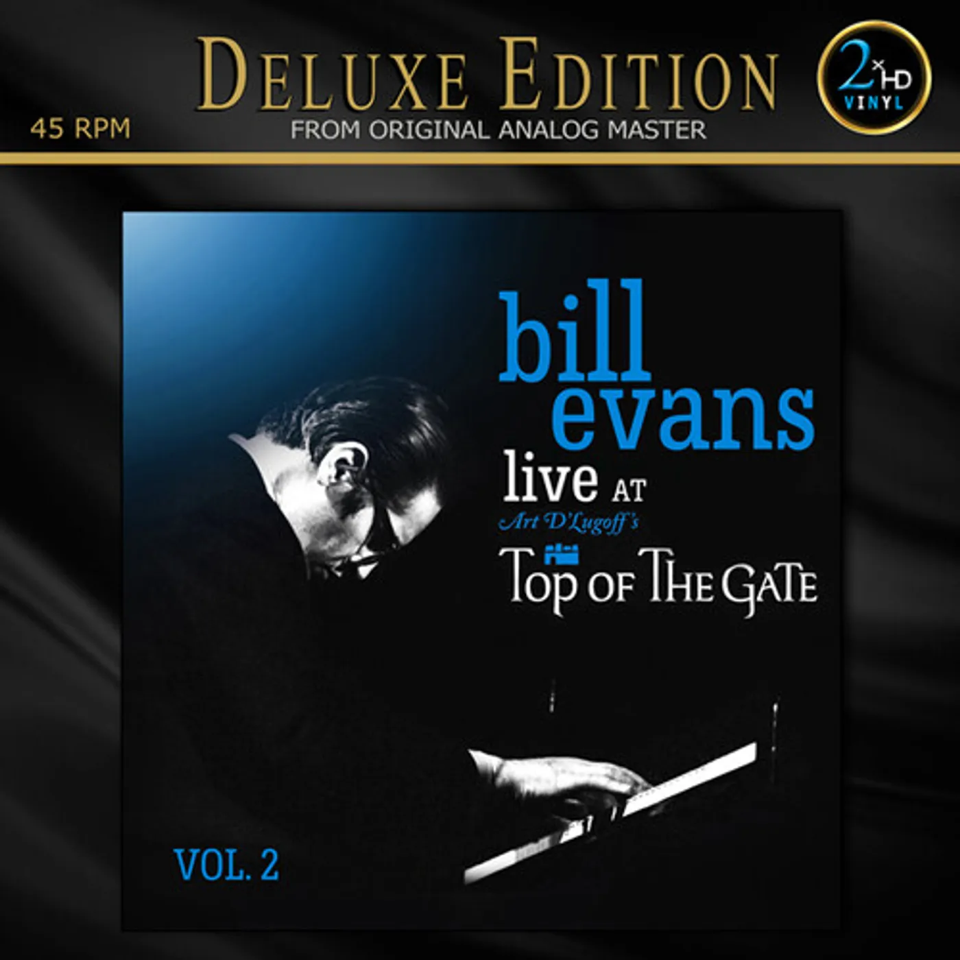 Bill Evans LIVE AT ART D'LUGOFF'S TOP OF THE GATE VOL. 2 Vinyl Record