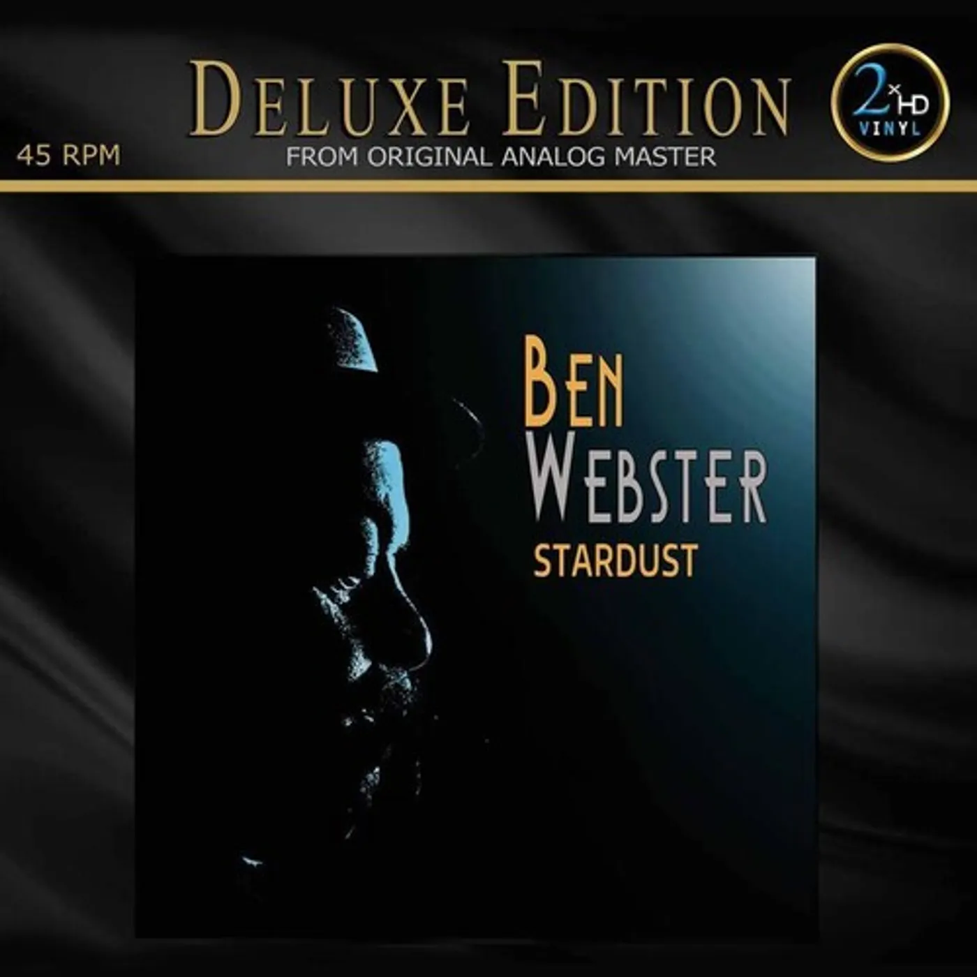 Ben Webster STARDUST (DELUXE EDITION) Vinyl Record