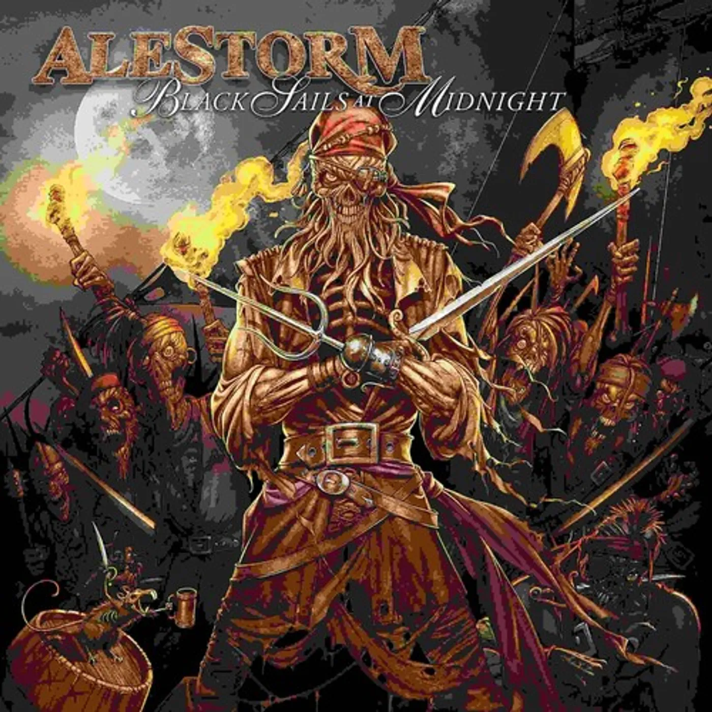 Alestorm Black Sails At Midnight Vinyl Record