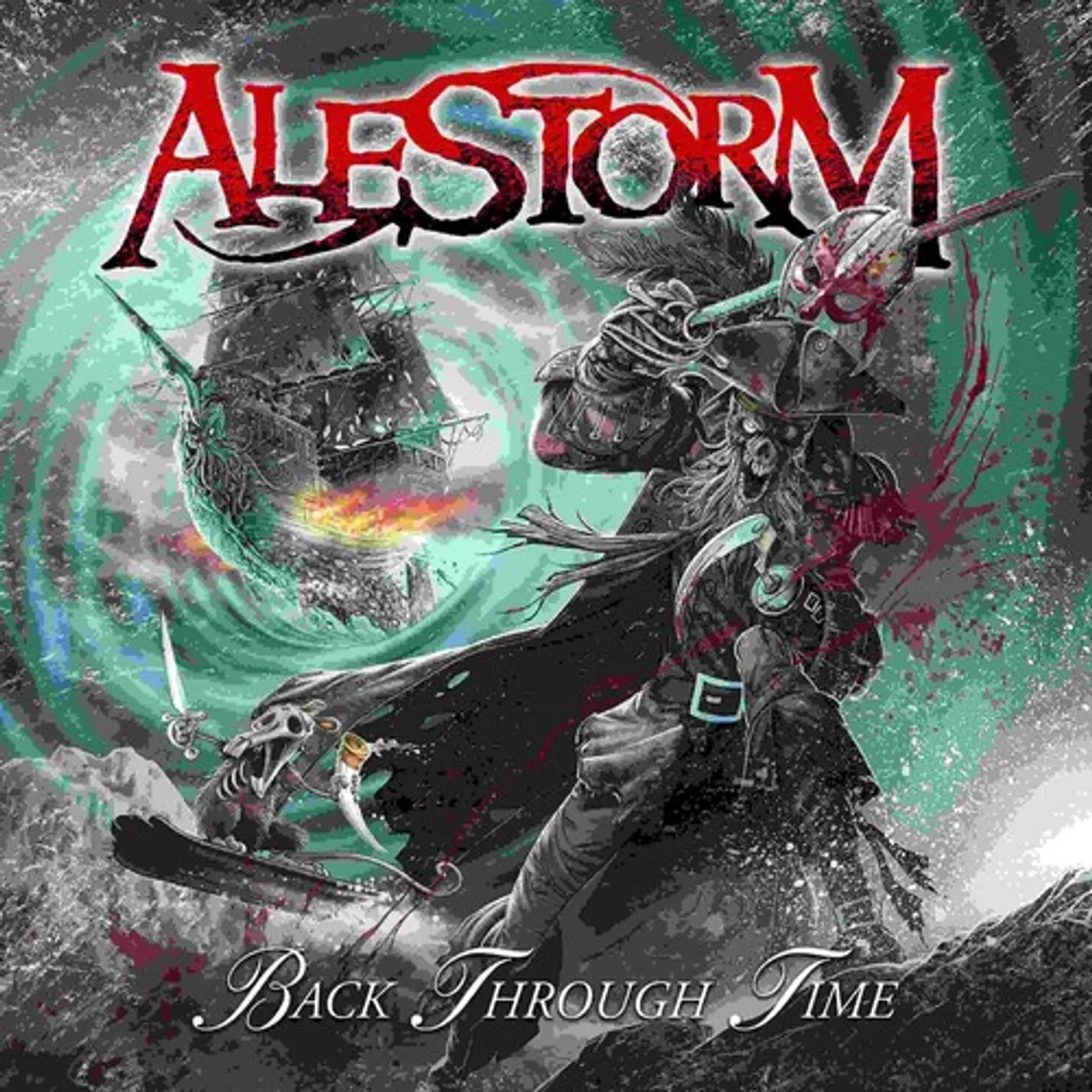 Alestorm Back Through Time Vinyl Record