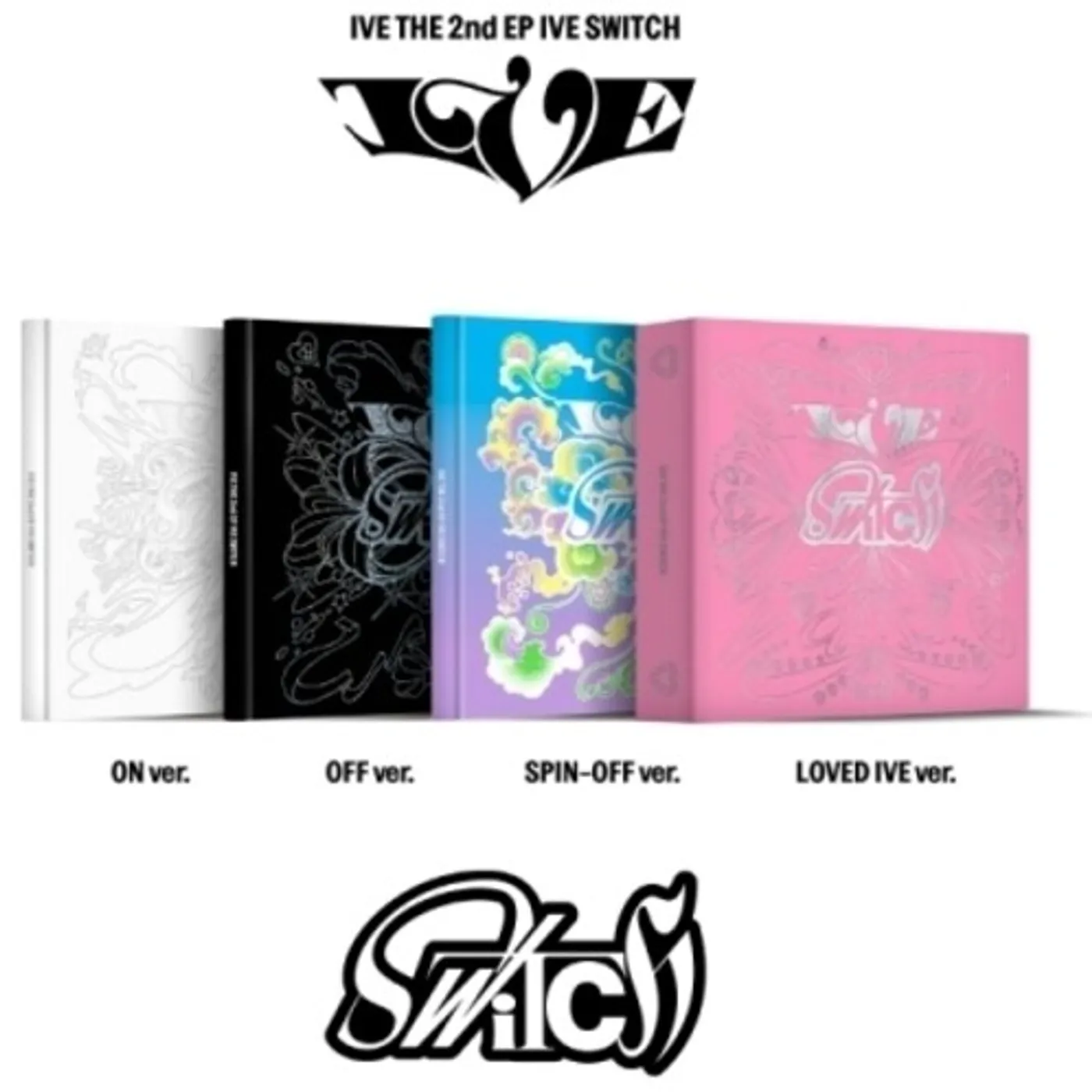 IVE SWITCH - RANDOM COVER CD