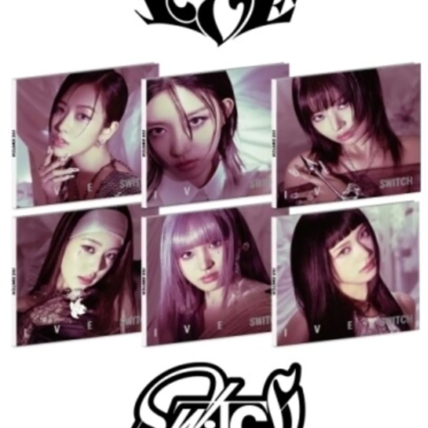Ive Switch - Digipack Random Cover Version CD