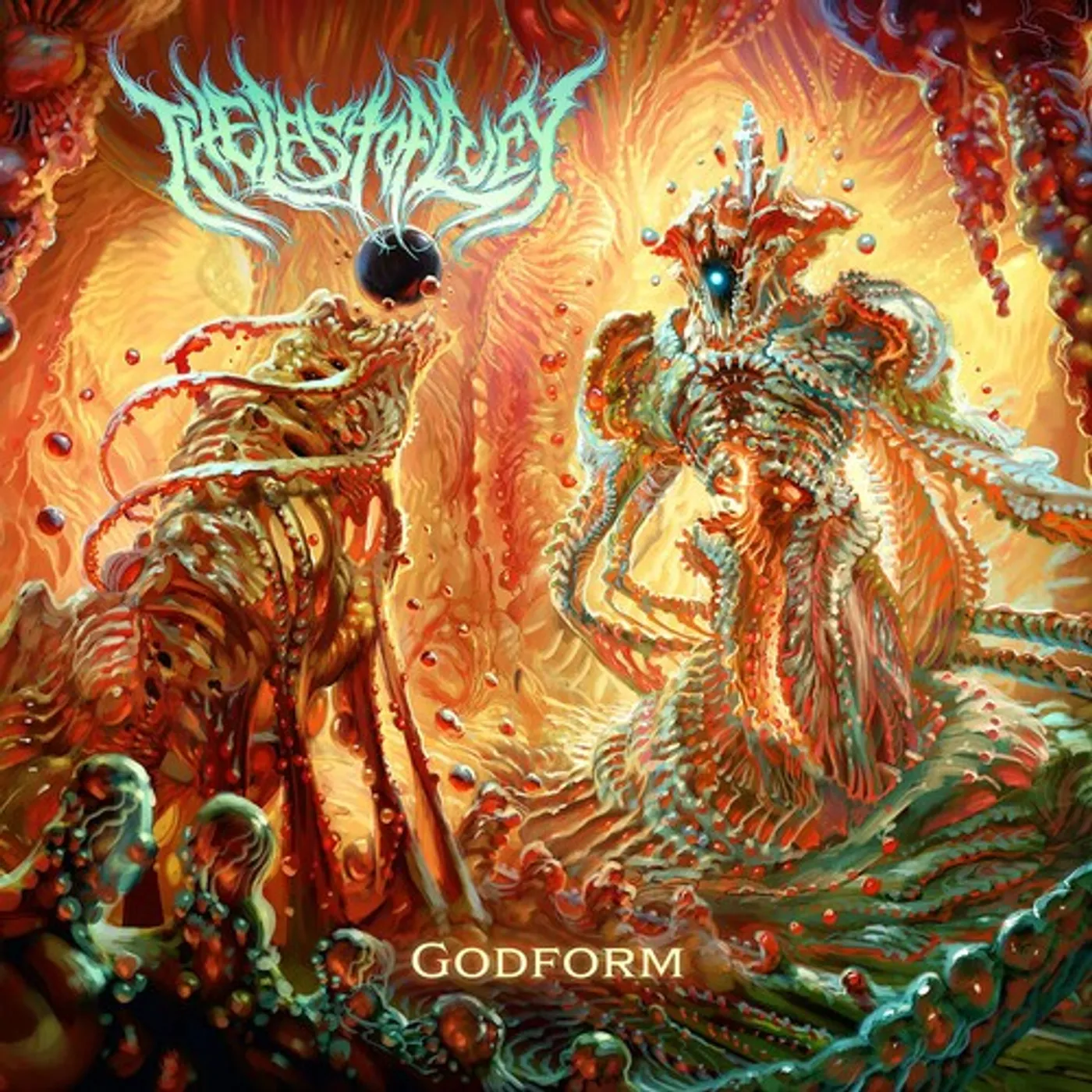 The Last of Lucy GODFORM CD