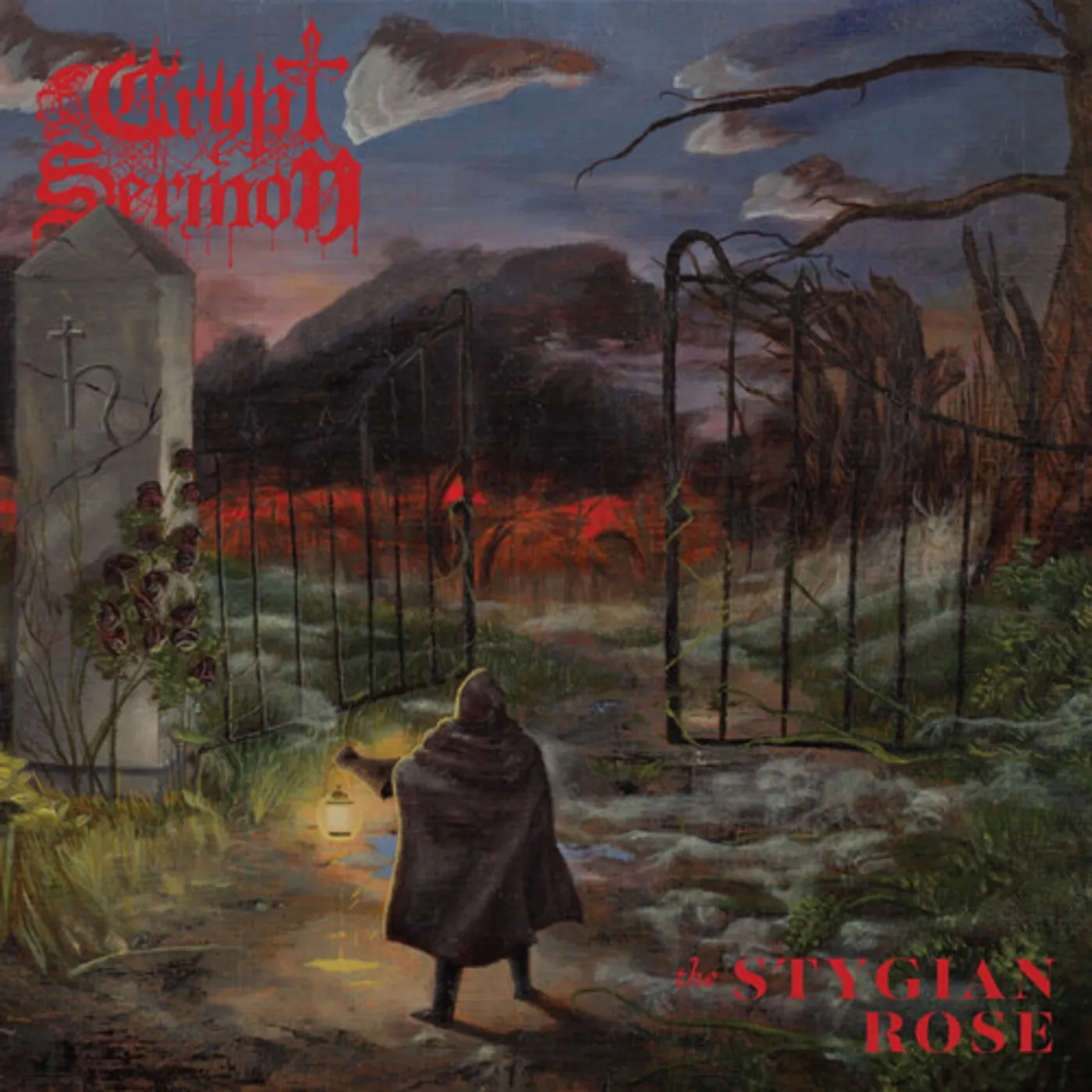Crypt Sermon STYGIAN ROSE Vinyl Record