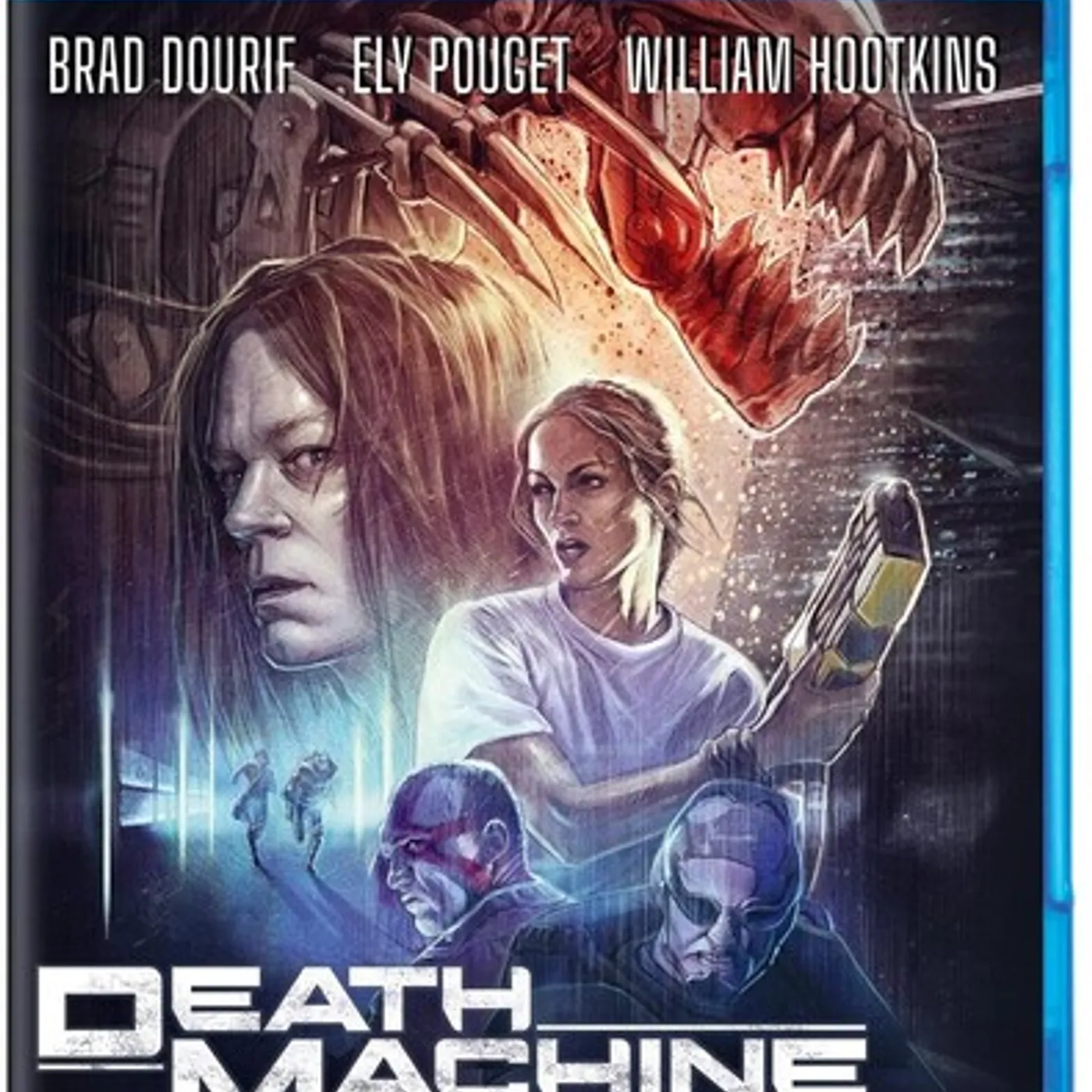 DEATH MACHINE Blu-ray