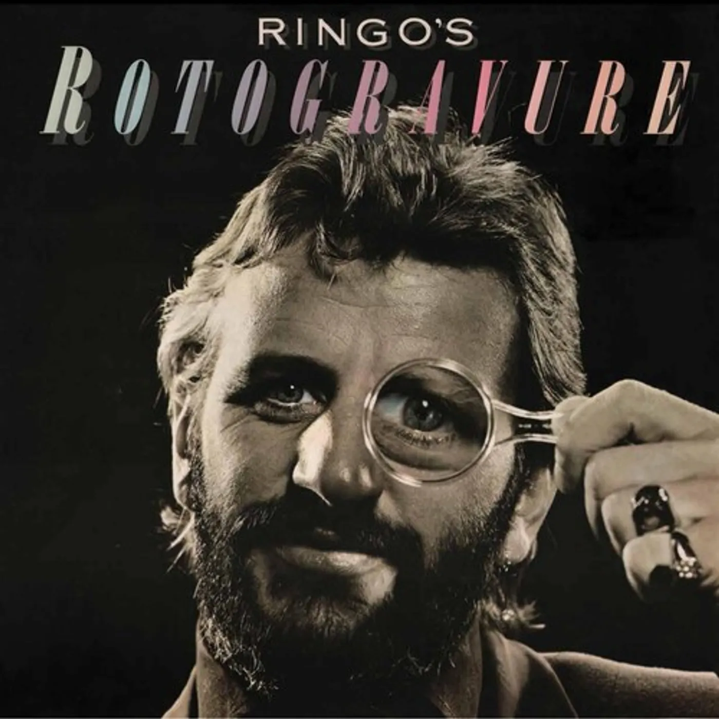 Ringo Starr RINGO'S ROTOGRAVURE Vinyl Record