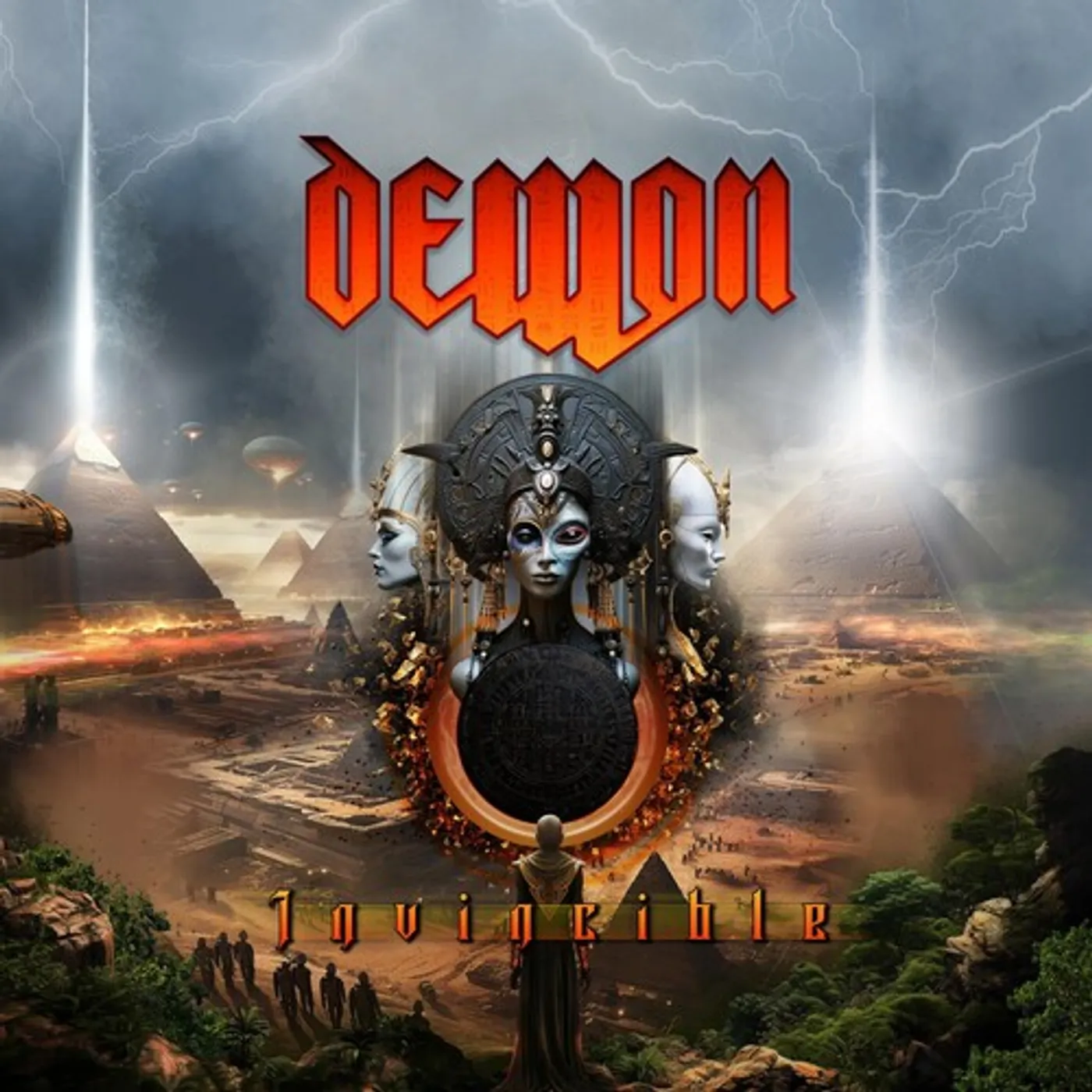 Demon INVINCIBLE CD