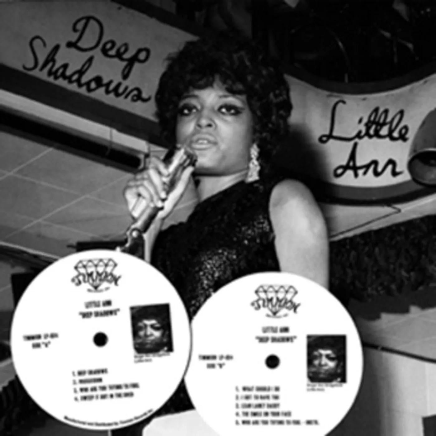 Little Ann DEEP SHADOWS Vinyl Record