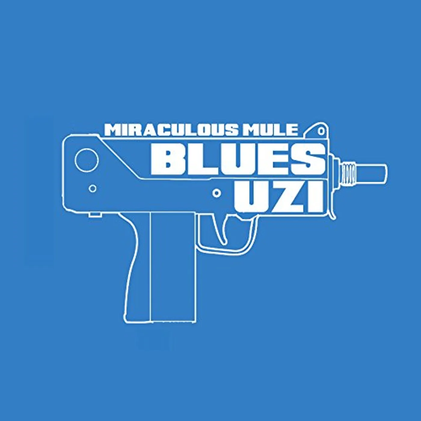 Miraculous Mule BLUES UZI CD