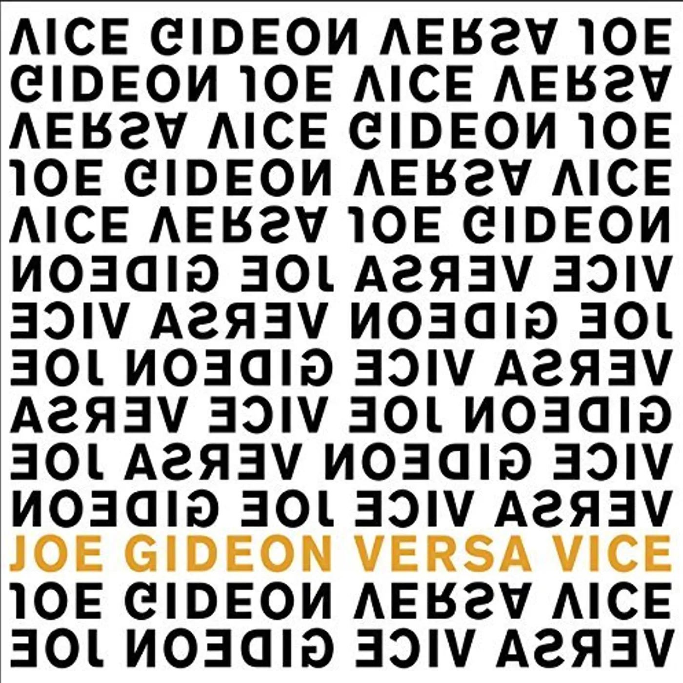 Joe Gideon Versa Vice Vinyl Record