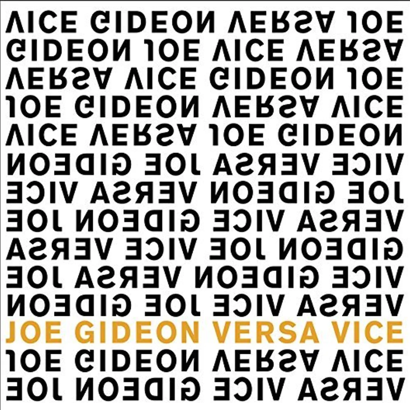 Joe Gideon VERSA VICE CD