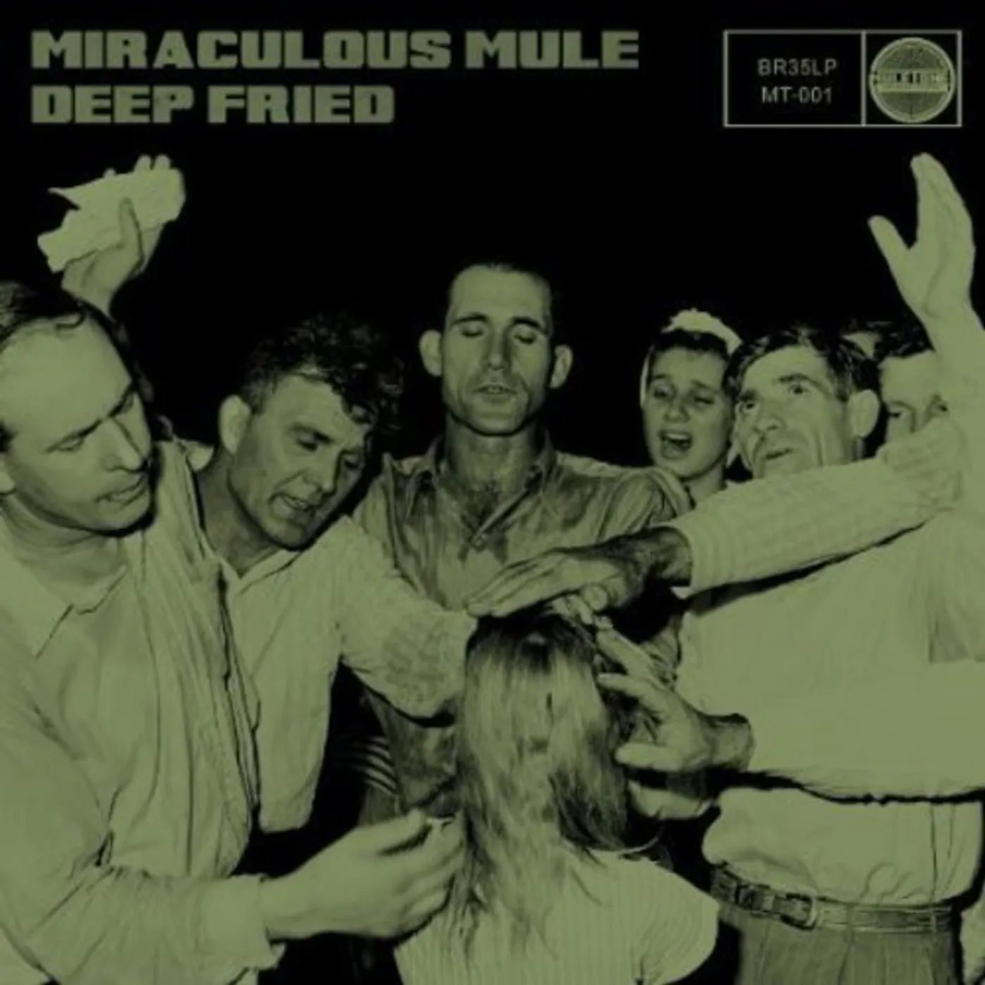Miraculous Mule Deep Fried Vinyl Record