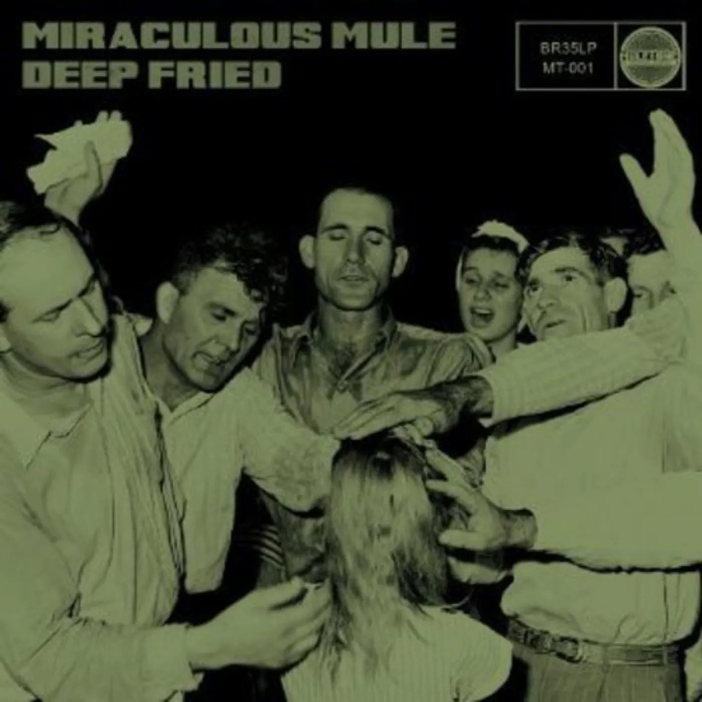 Miraculous Mule DEEP FRIED CD