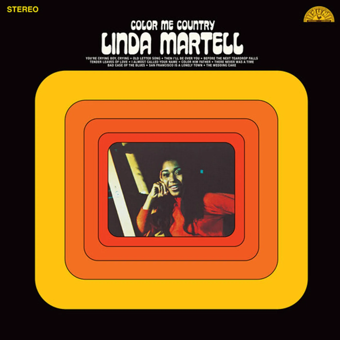 Linda Martell COLOR ME COUNTRY CD