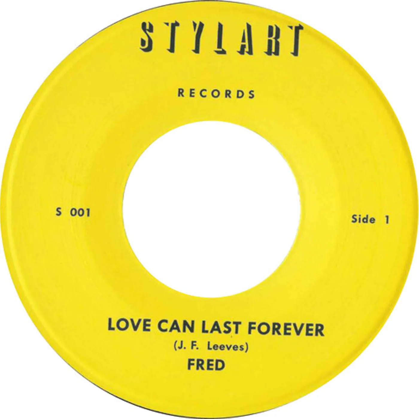 Fred LOVE CAN LAST FOREVER Vinyl Record