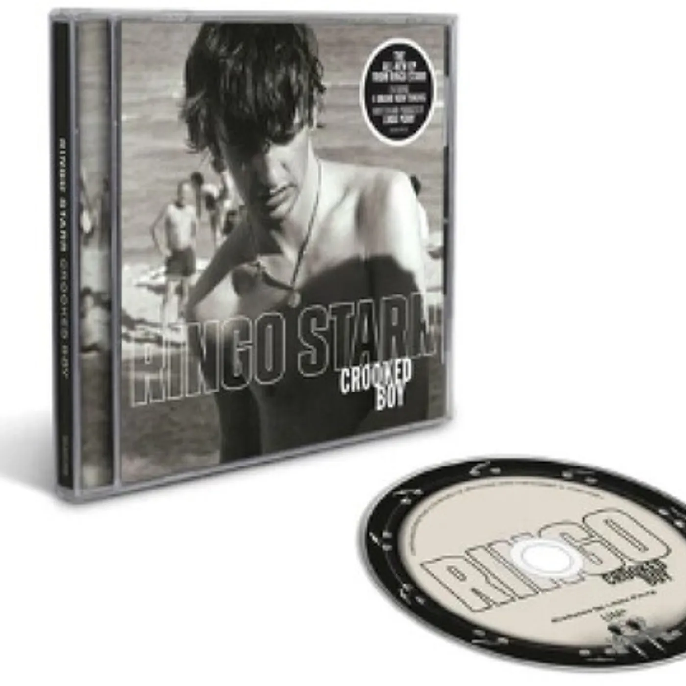 Ringo Starr CROOKED BOY CD