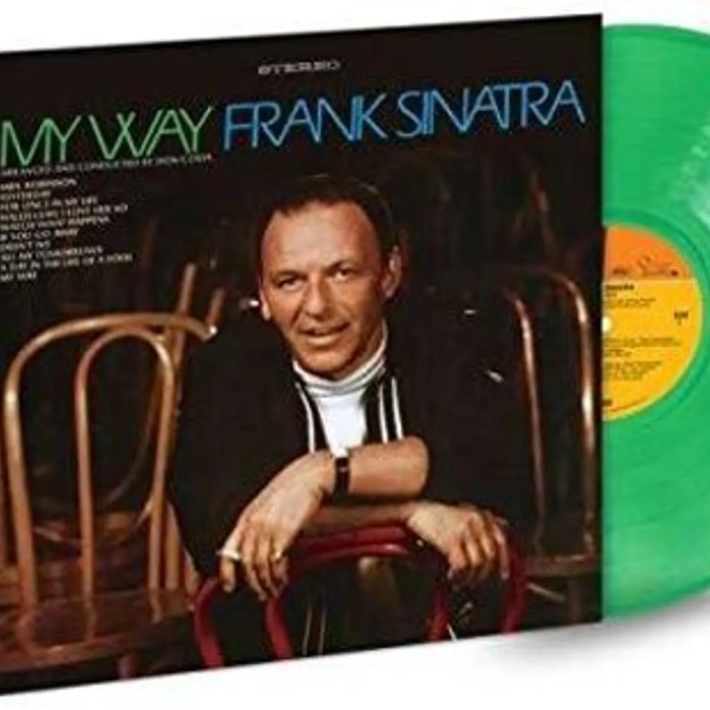 Frank Sinatra MY WAY Vinyl Record