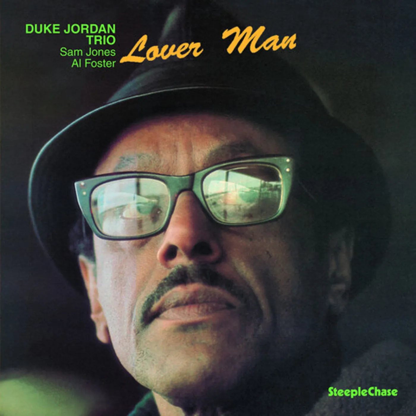Duke Jordan LOVER MAN Vinyl Record