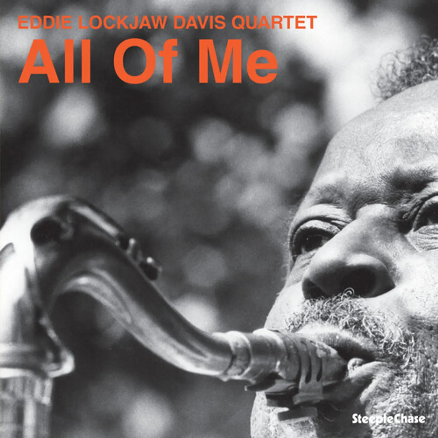 Eddie "Lockjaw" Davis ALL OF ME Vinyl Record