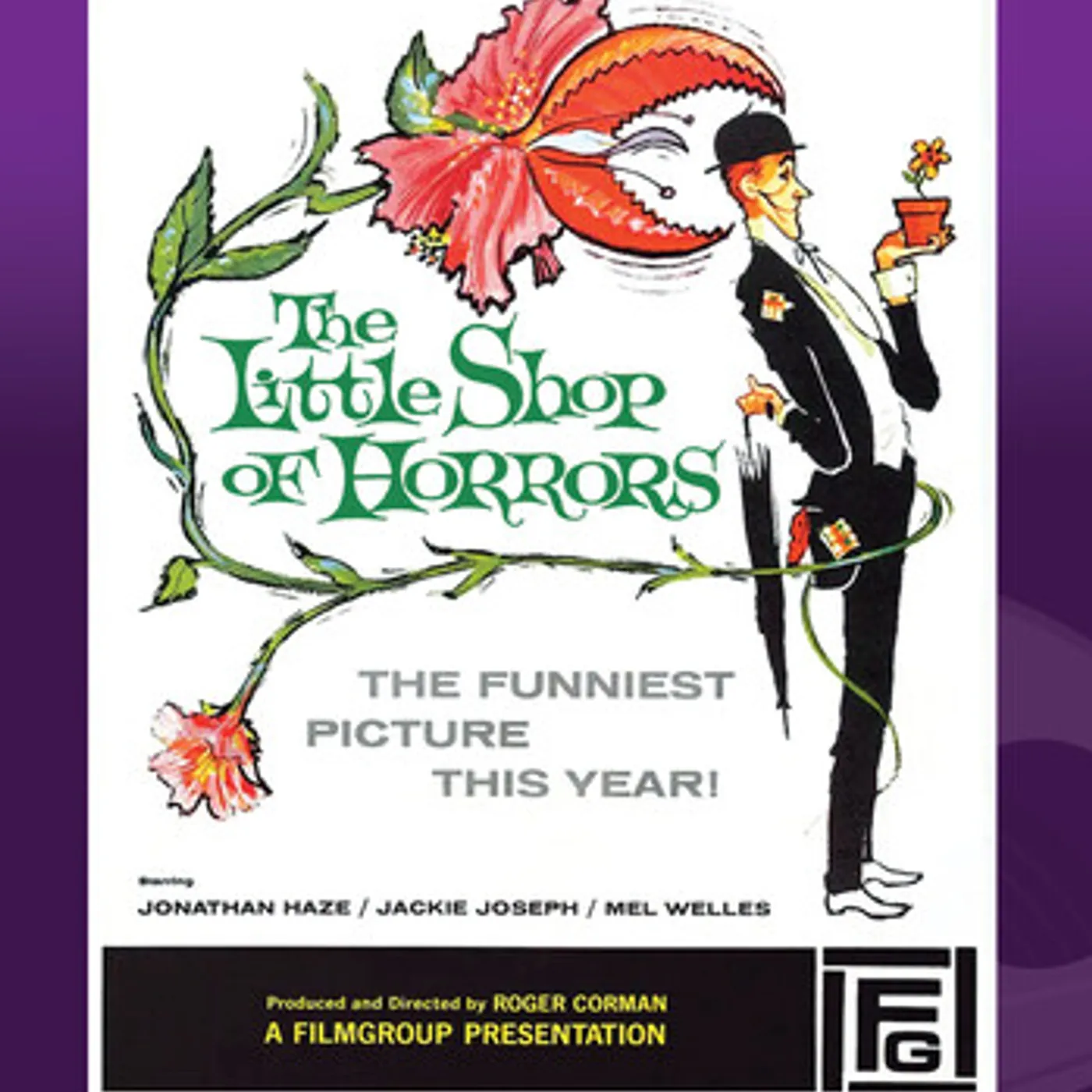 Little Shop Of Horrors Chorus DVD