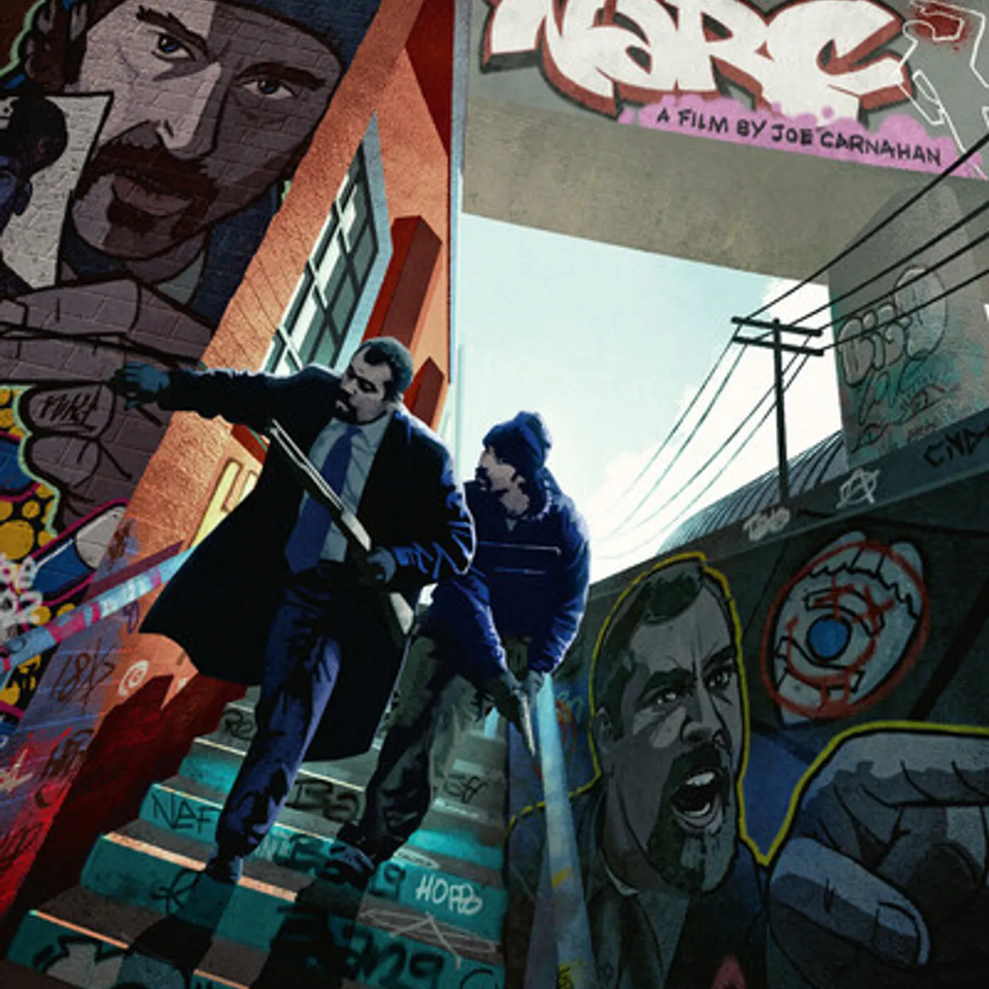 NARC Blu-ray