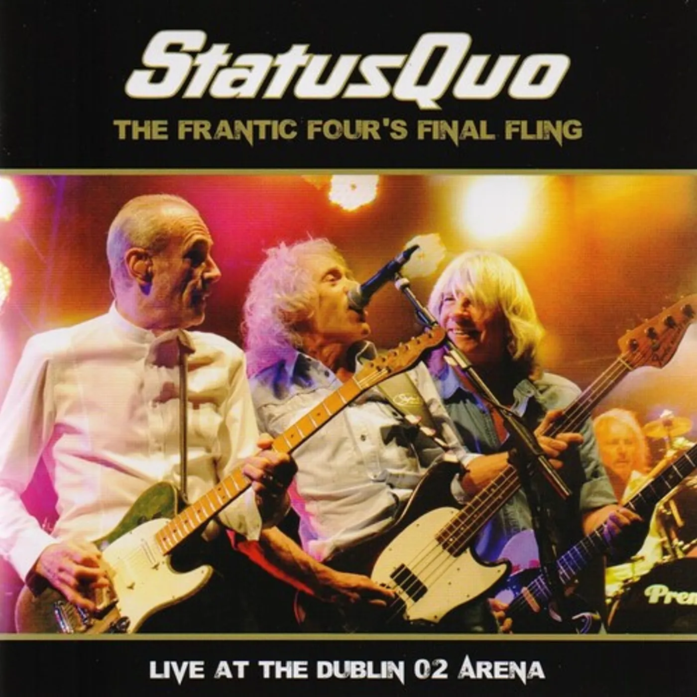 Status Quo FRANTIC FOUR'S FINAL FLING: LIVE IN DUBLIN Blu-ray