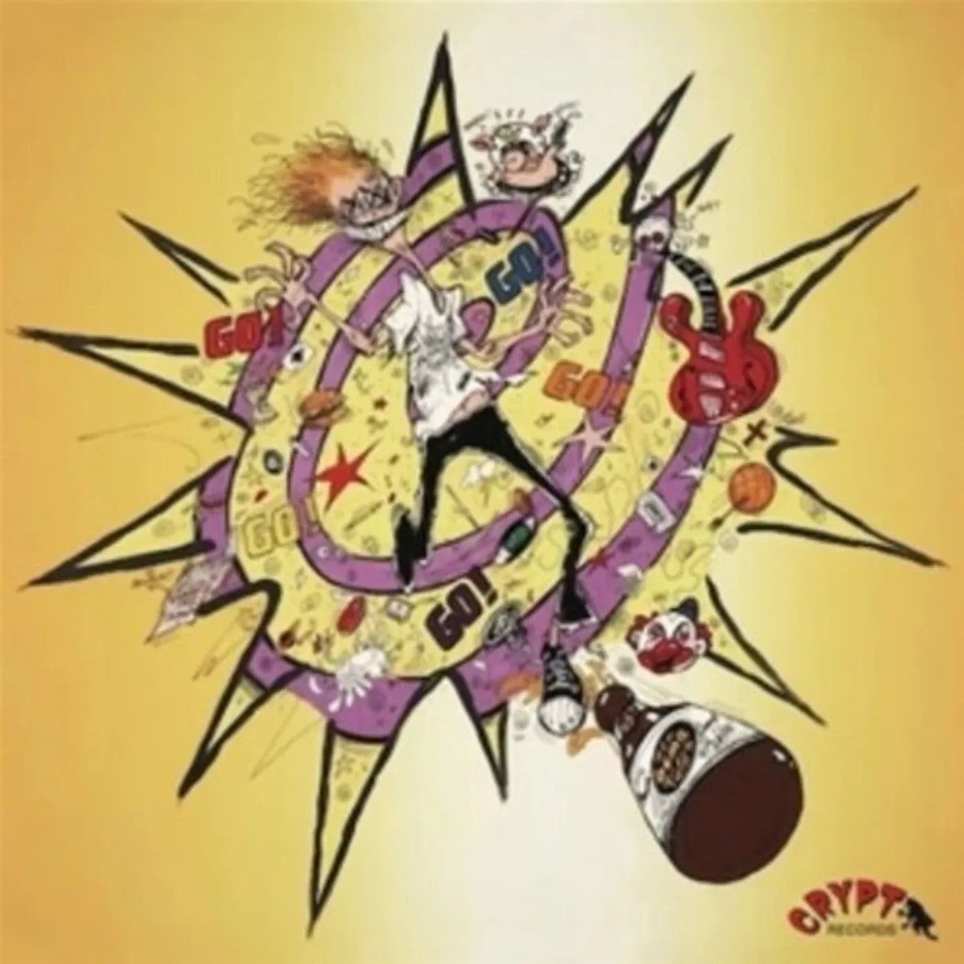 New Bomb Turks DESTROY-OH-BOY Vinyl Record
