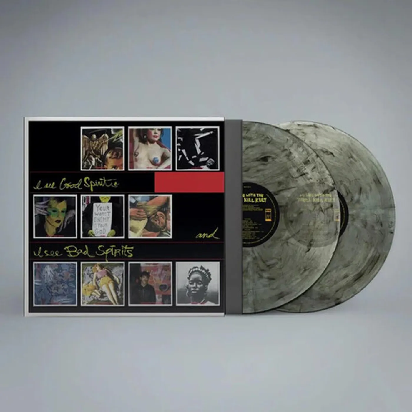 My Life With The Thrill Kill Kult I SEE GOOD SPIRITS & I SEE BAD SPIRITS Vinyl Record