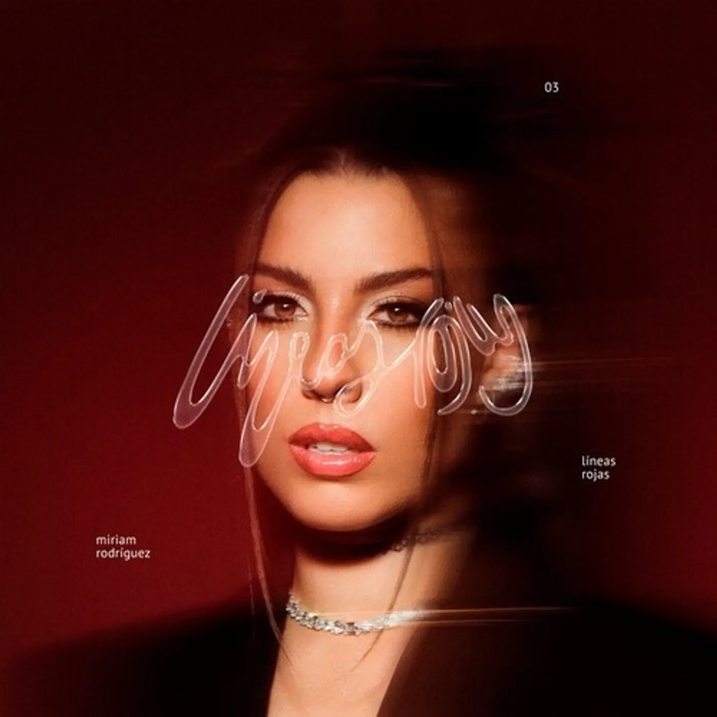 Miriam Rodriguez LINEAS ROJAS Vinyl Record