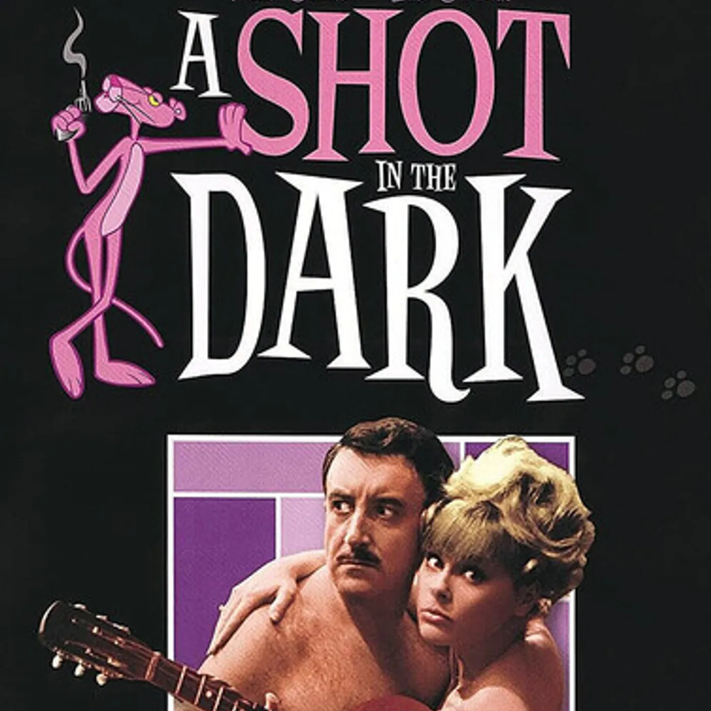SHOT IN THE DARK DVD