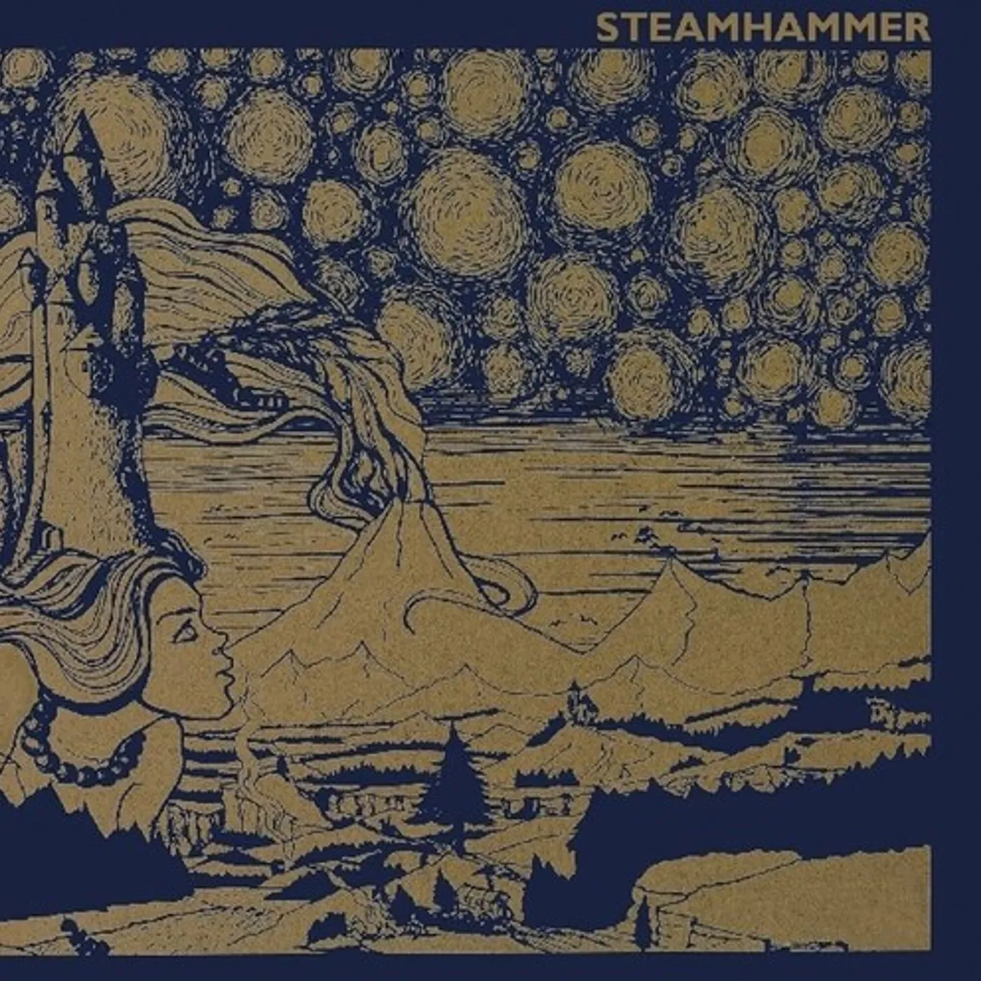 Steamhammer MOUNTAINS - NATURAL COLOR VINYL Vinyl Record