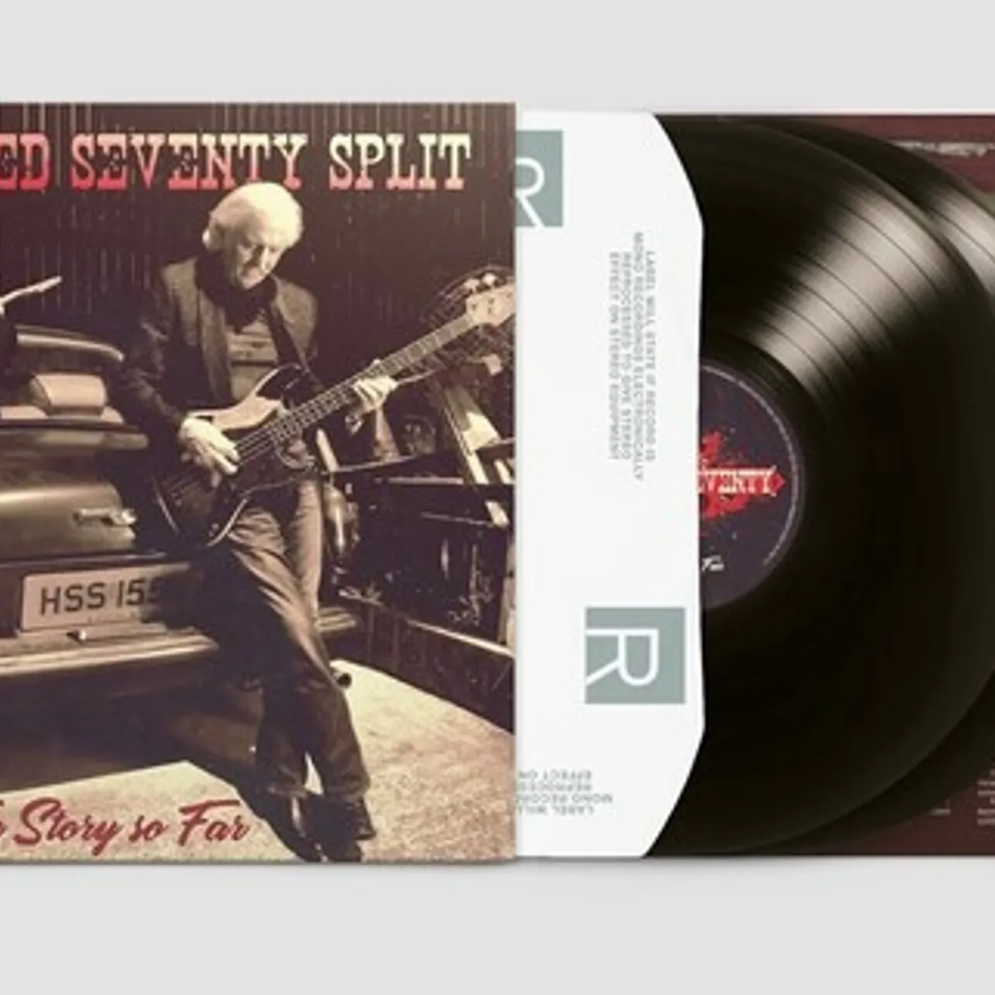 Hundred Seventy Split STORY SO FAR Vinyl Record