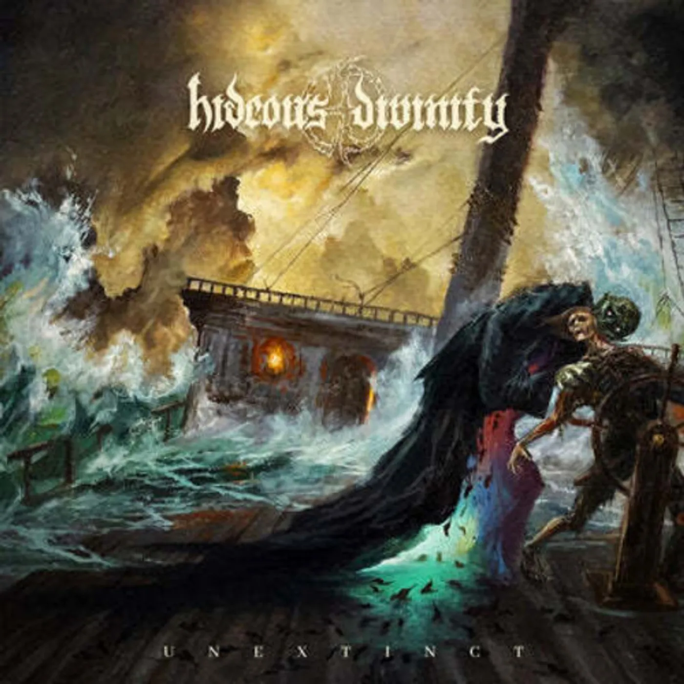Hideous Divinity UNEXTINCT CD
