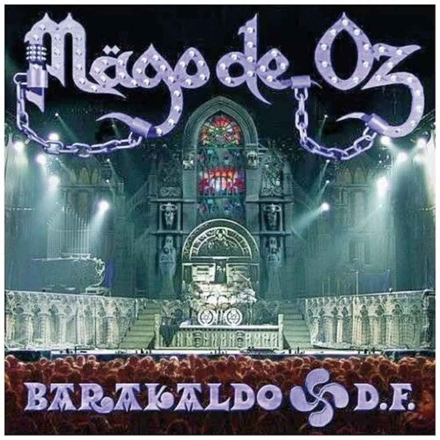 Mägo de Oz Barakaldo D.F. Vinyl Record