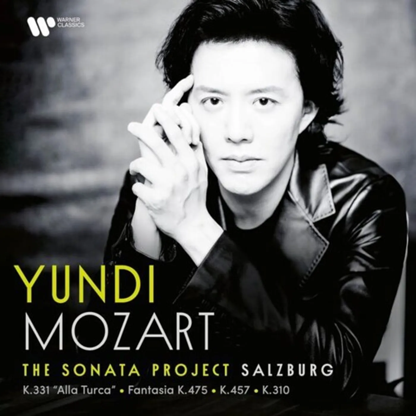 Mozart / Yundi MOZART: PIANO SONATAS K 310 / 331 / 457 / 475 CD
