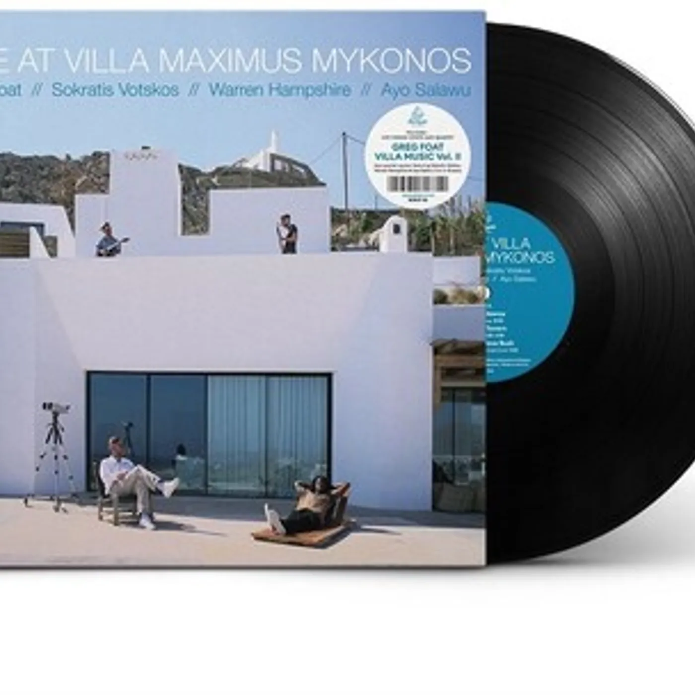 Greg Foat Live At Villa Maximus Mykonos Vinyl Record