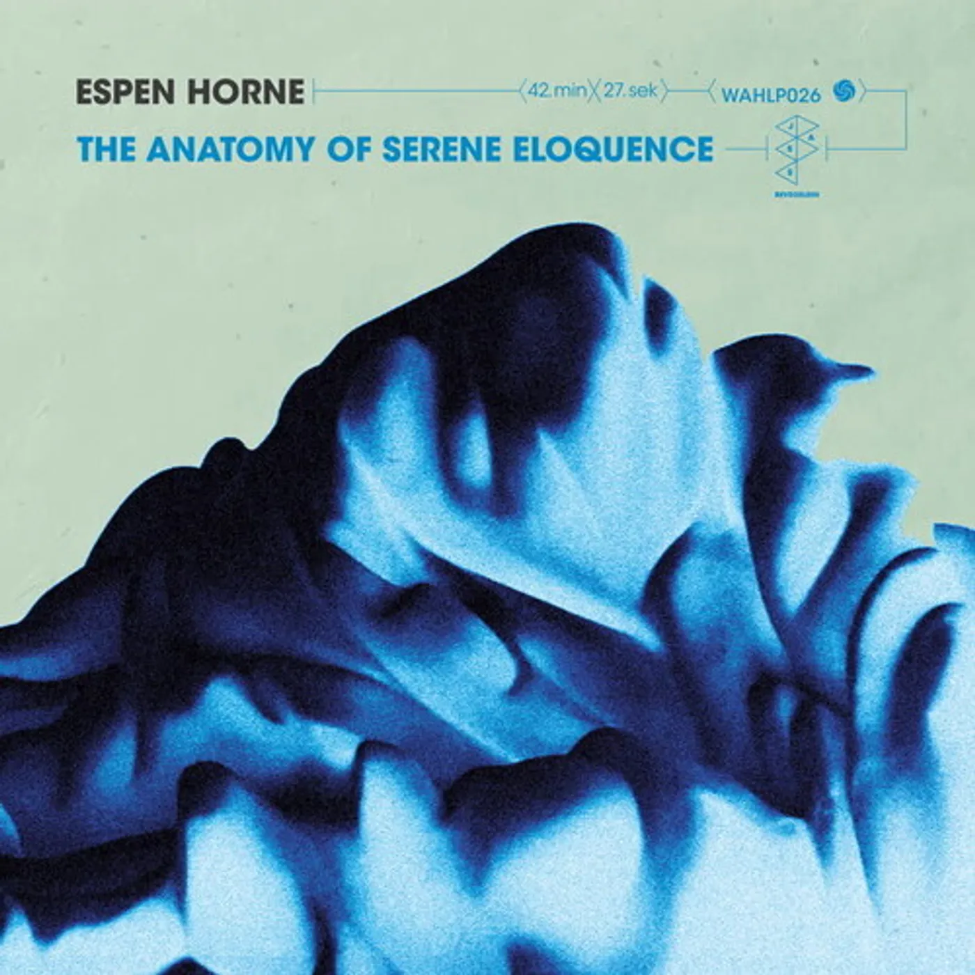 Espen Horne ANATOMY OF SERENE ELOQUENCE Vinyl Record