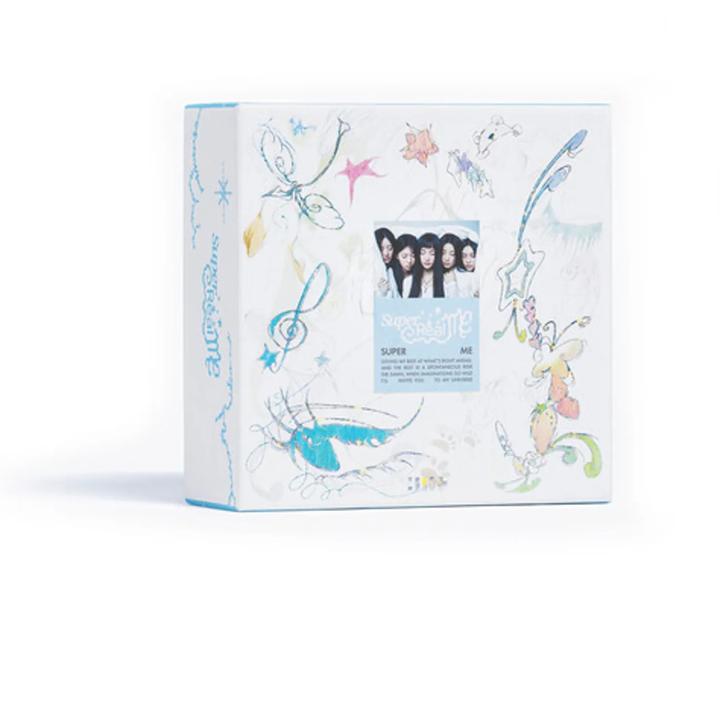 ILLIT 1ST MINI ALBUM SUPER REAL ME [SUPER ME VER.] CD