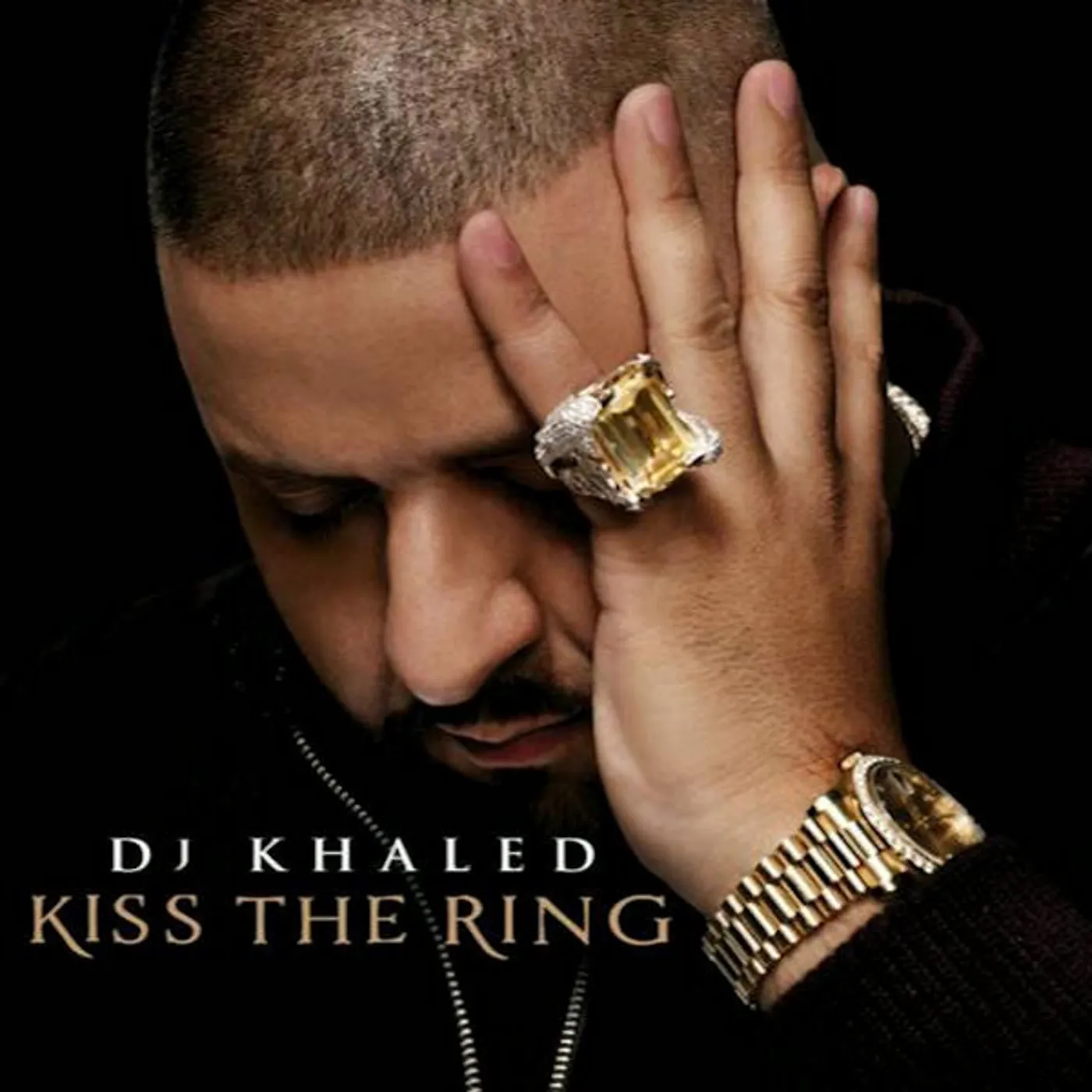 DJ Khaled KISS THE RING CD