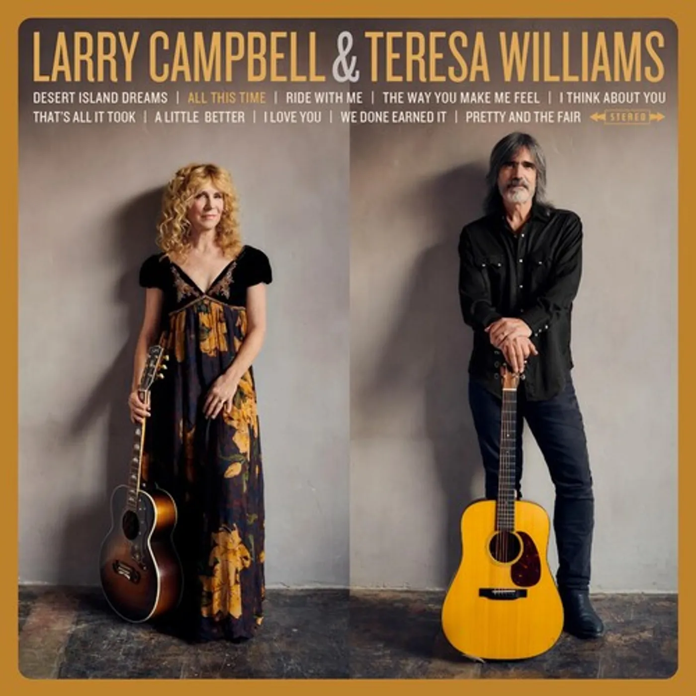 Larry Campbell & Teresa Williams ALL THIS TIME CD
