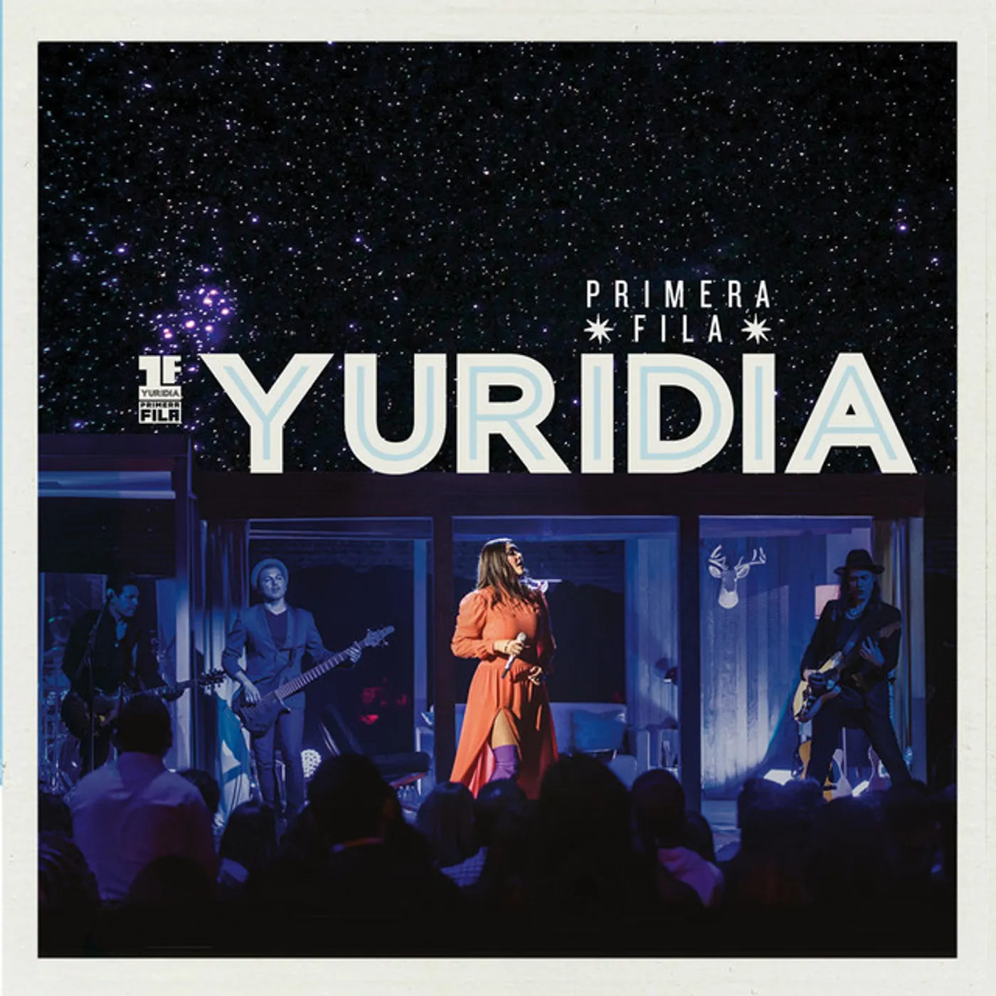 Yuridia Primera Fila (2LP/DVD) Vinyl Record