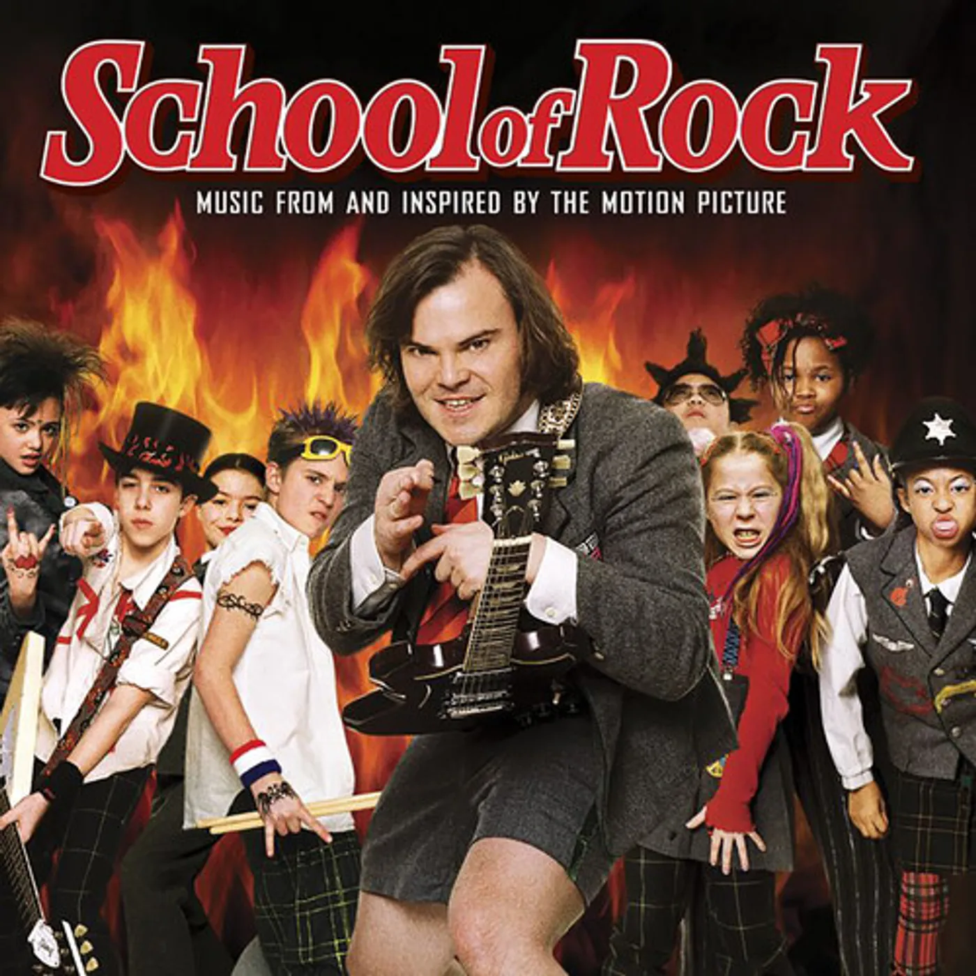 School Of Rock - O.S.T. School Of Rock - Original Soundtrack (2LP) Vinyl Record