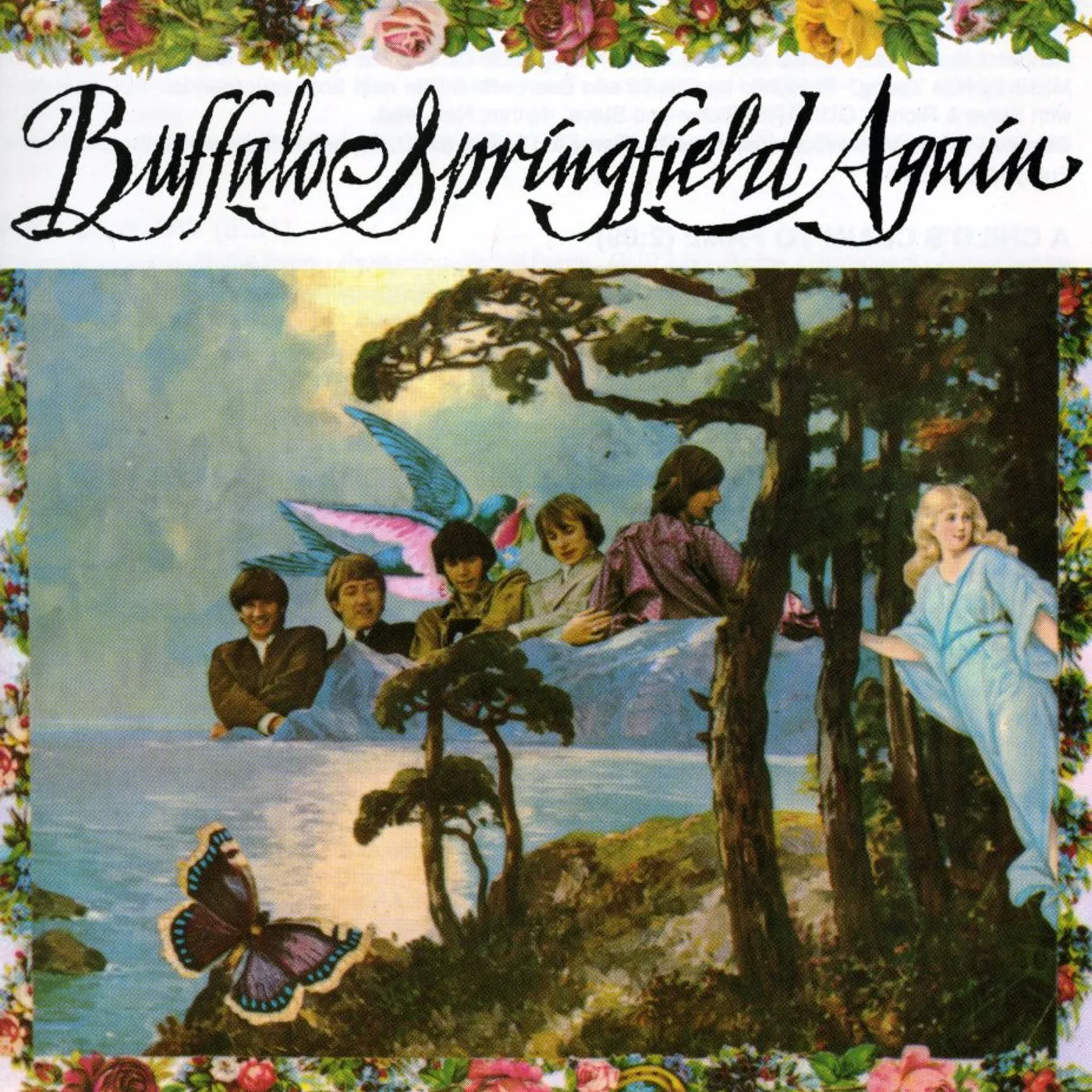 Buffalo Springfield AGAIN CD