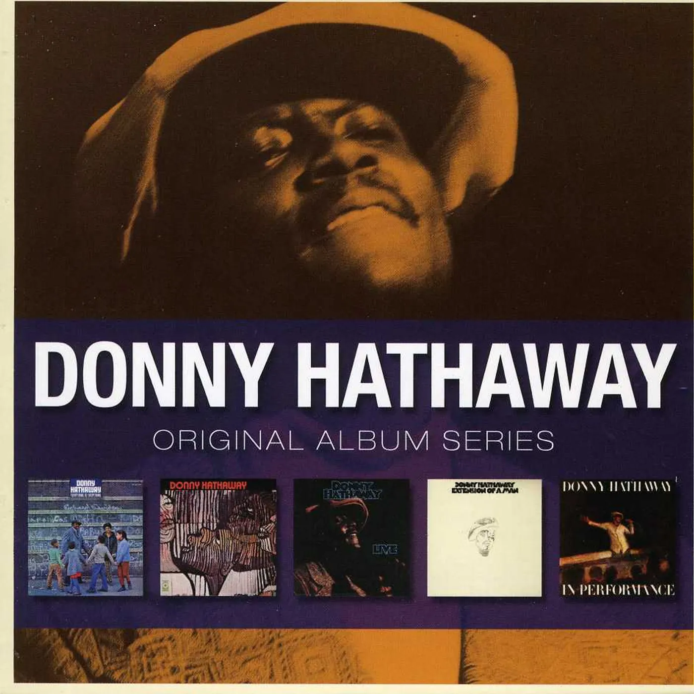 Donny Hathaway ORIGINAL ALBUM SERIES CD