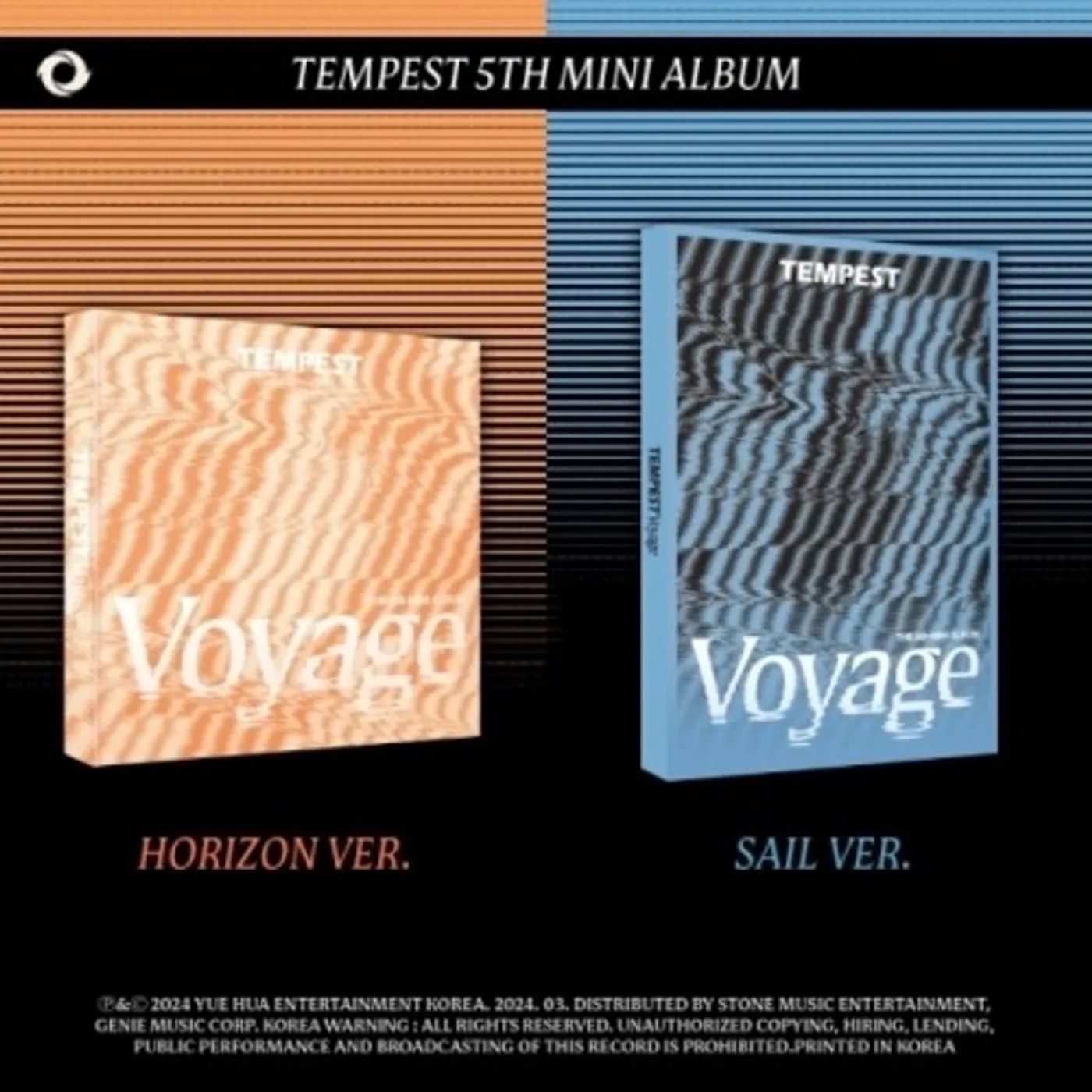 TEMPEST VOYAGE - RANDOM COVER CD