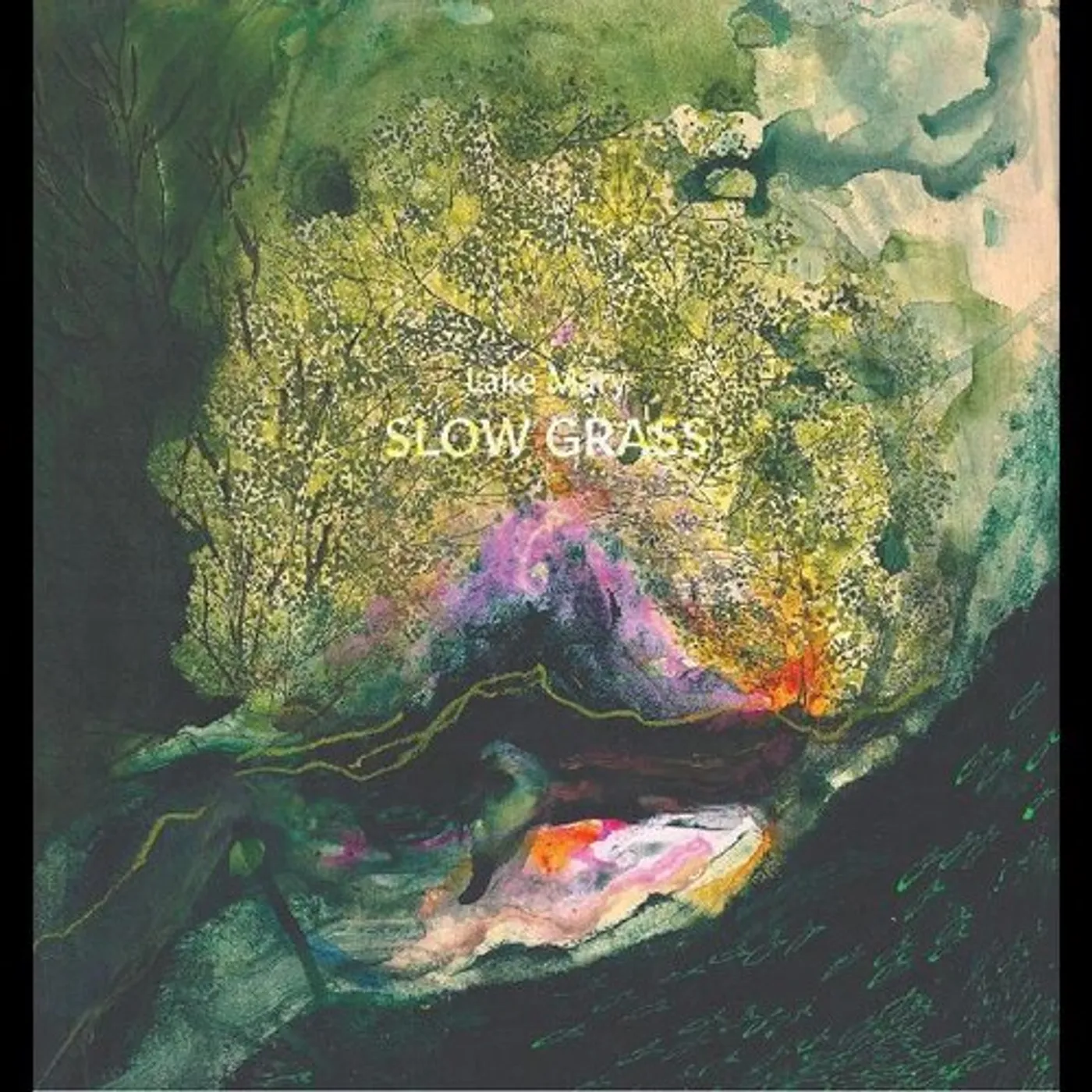 Lake Mary SLOW GRASS Vinyl Record