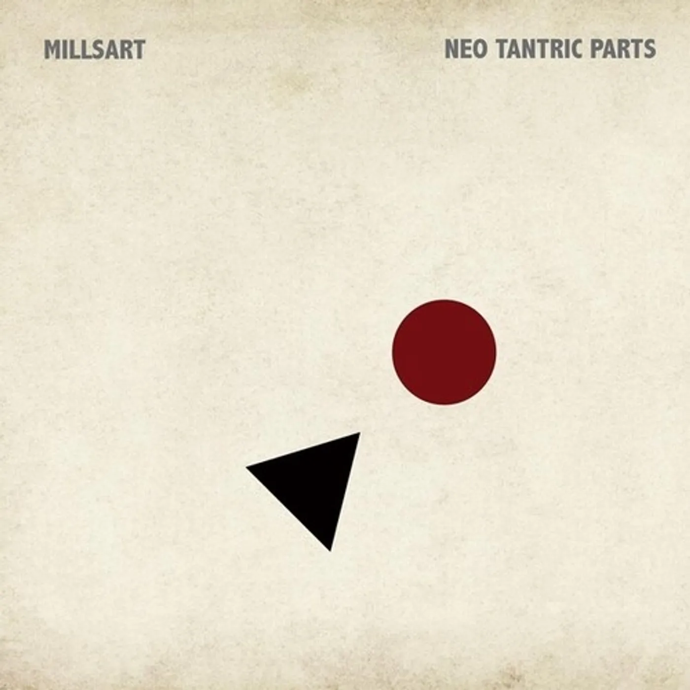 Millsart Neo Tantric Parts (Extended Play/12" Single) Vinyl Record
