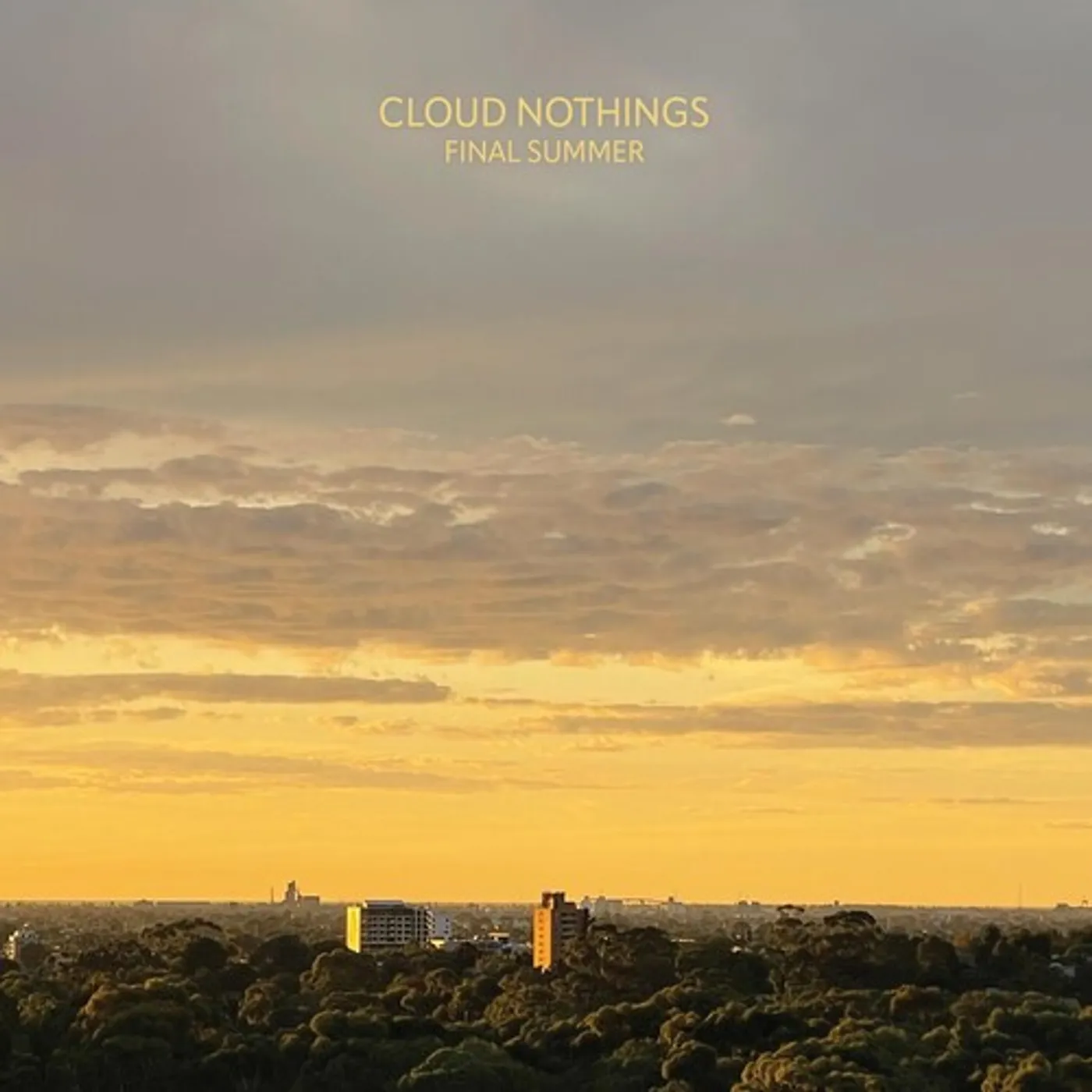 Cloud Nothings FINAL SUMMER CD