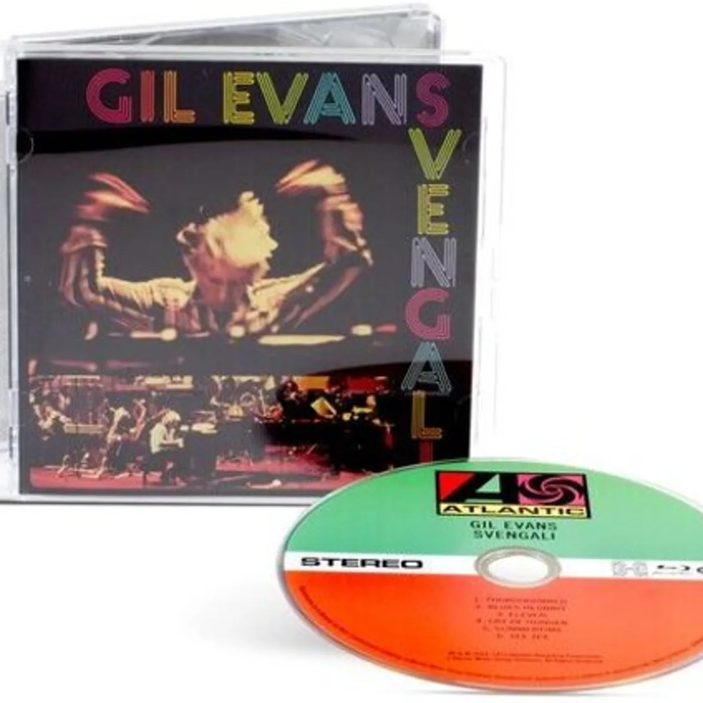 Gil Evans SVENGALI (QUADIO) Blu-ray Blu-ray Audio